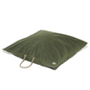 Olive Waxed Cotton Canvas Dog Bed