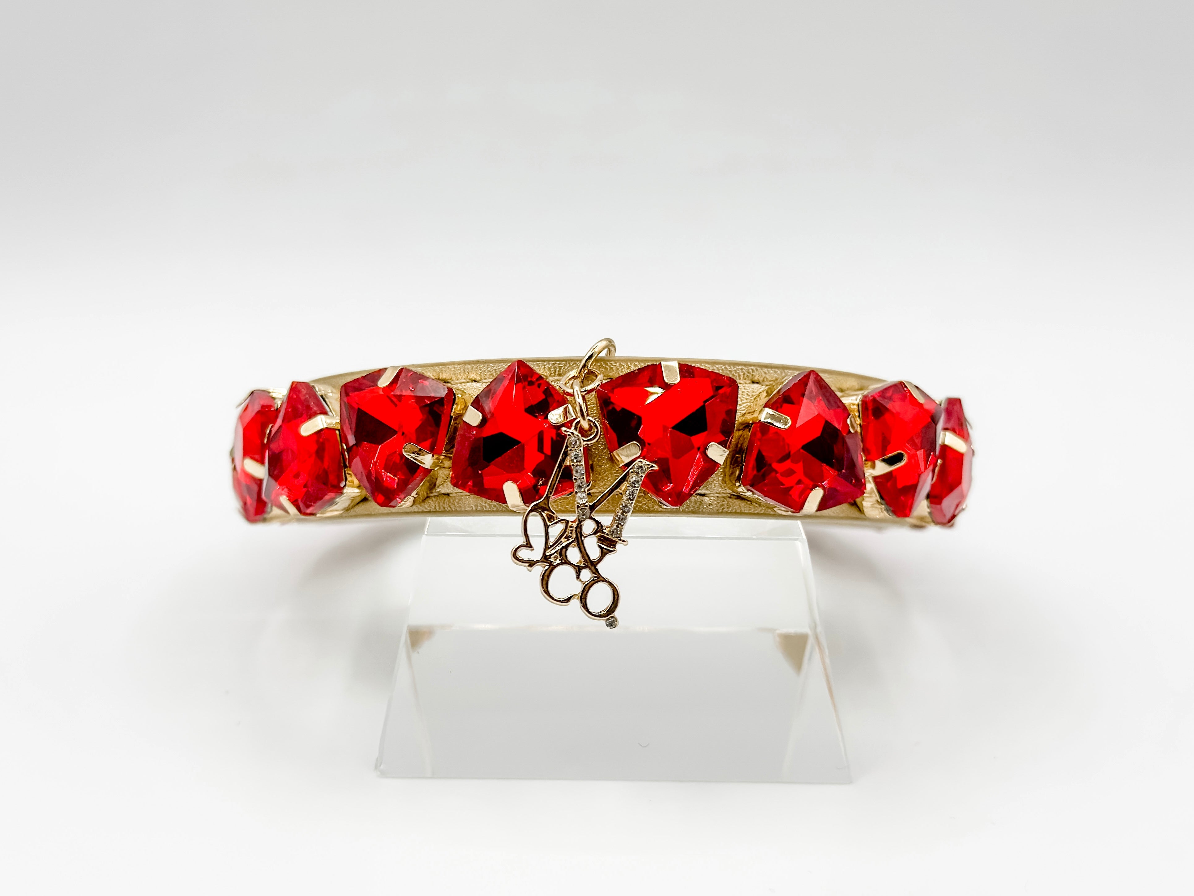 Signature Gem Necklace: Little Red