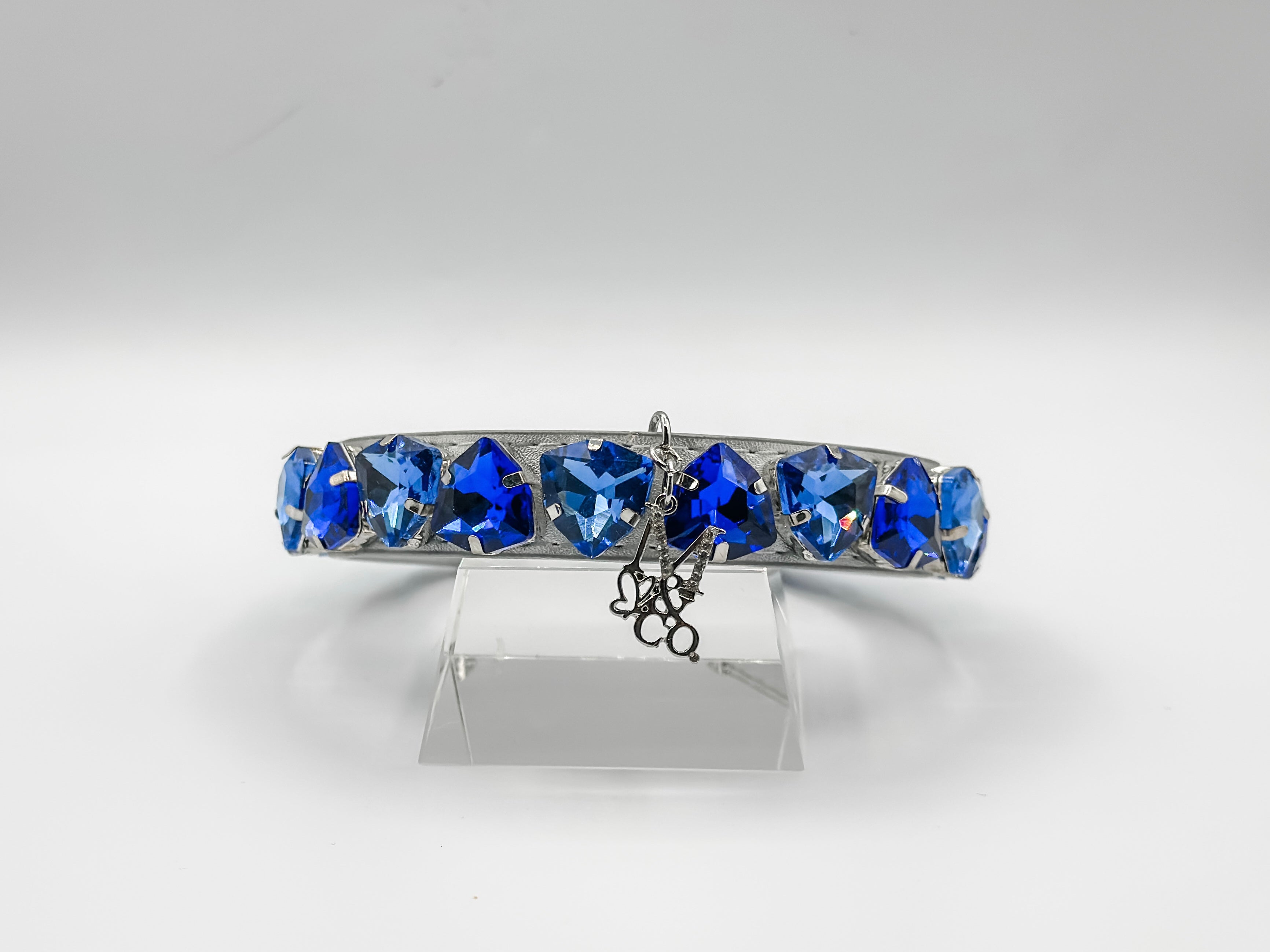 Trillion Gem Necklace: Diamonds in the Sky