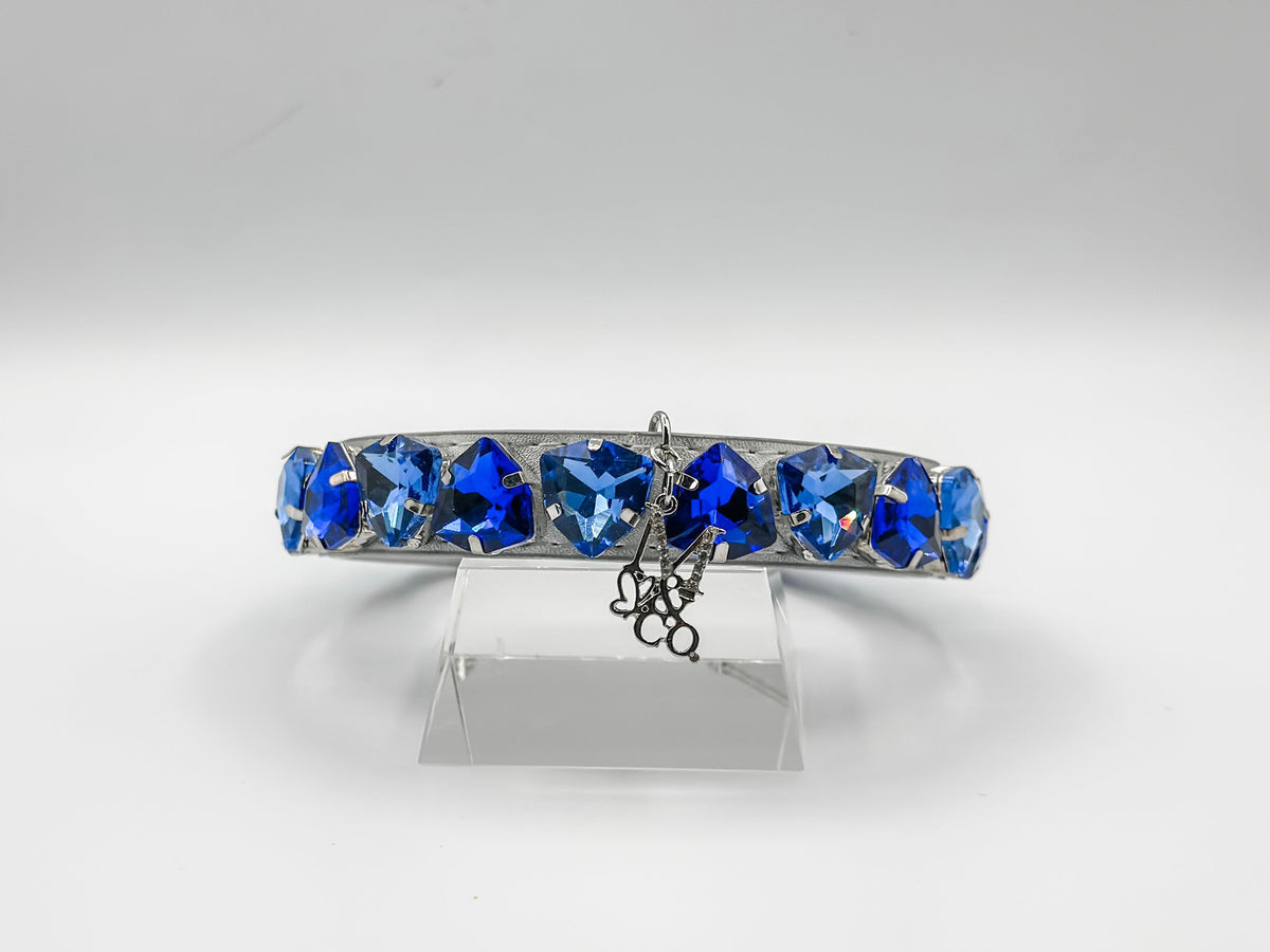 Trillion Gem Necklace: Diamonds in the Sky