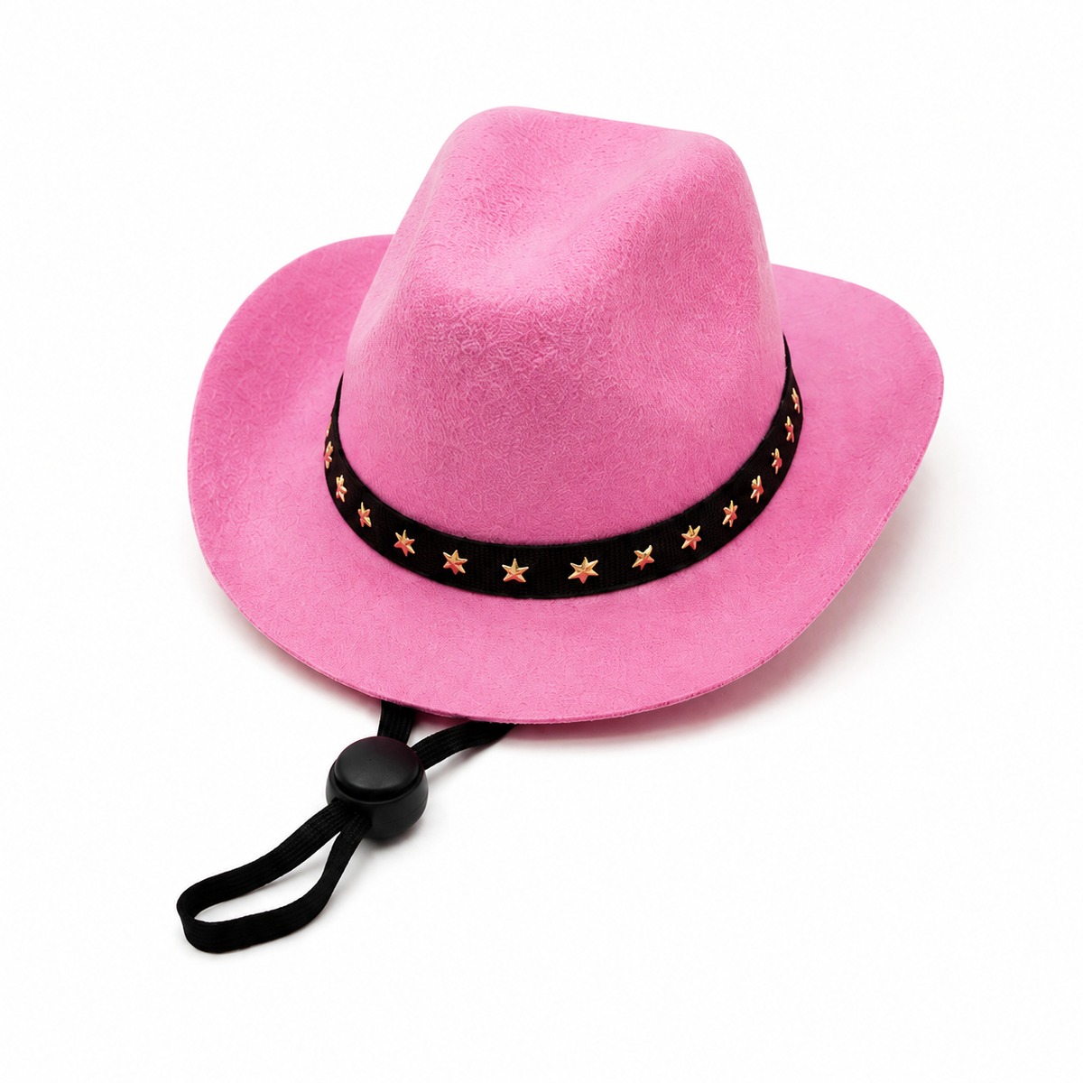 Heads or Tails Pup Cowboy Dog Hat