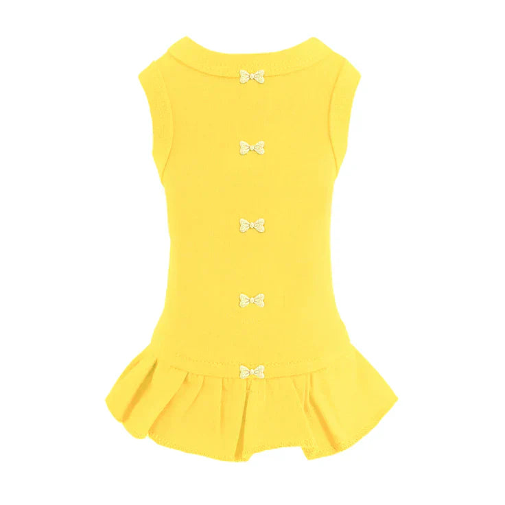 Hello Doggie Candy Cotton Dog Dress
