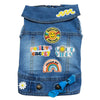 Heads or Tails Pup Positivity Summer Denim Dog Vest