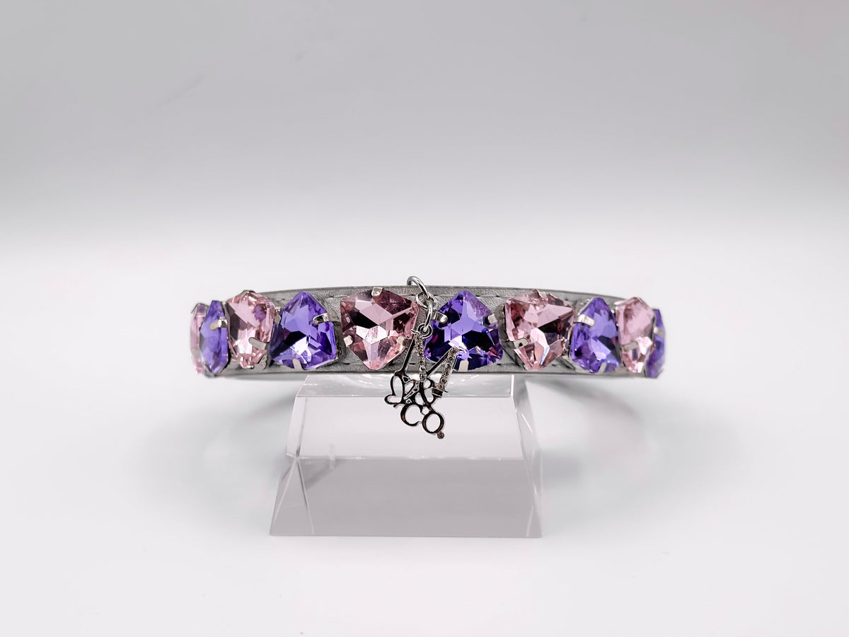 Trillion Gem Necklace: Bundle of 5 plus Pride Necklace