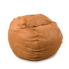 CordaRoy's Full Faux Leather Convertible Bean Bag Chair
