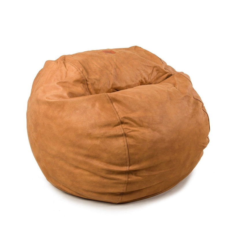 CordaRoy's Full Faux Leather Convertible Bean Bag Chair