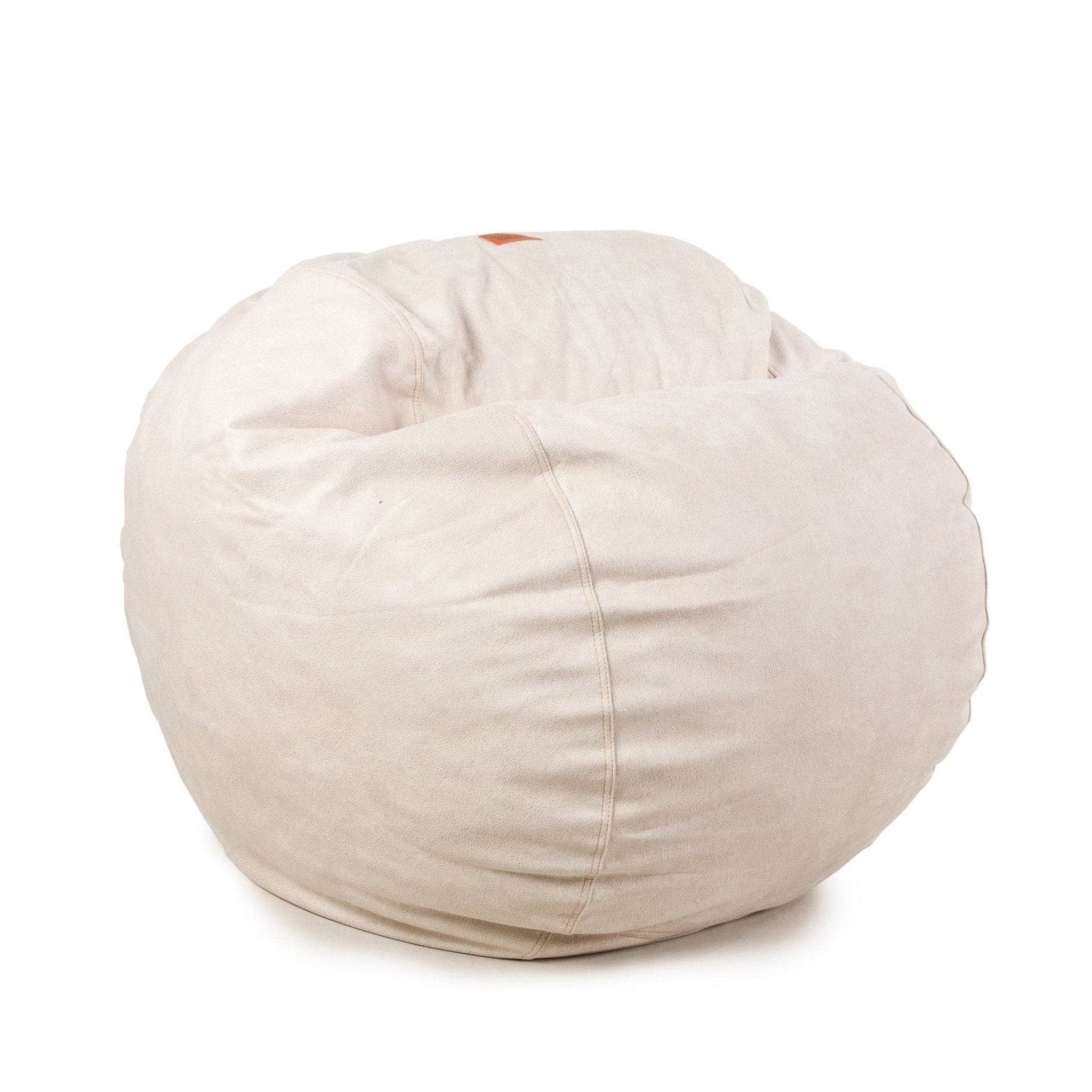 CordaRoy's Full Faux Leather Convertible Bean Bag Chair