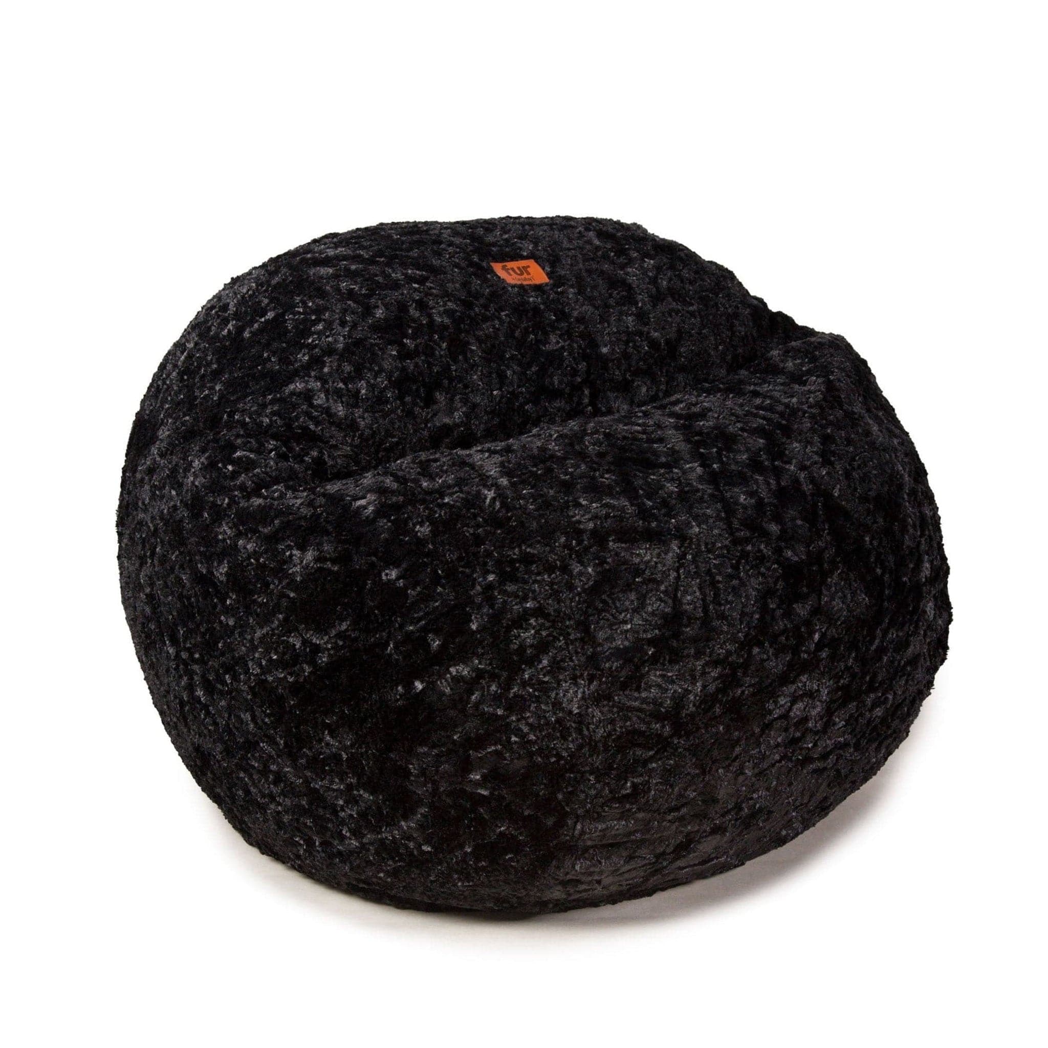 CordaRoy's Full Faux Fur Convertible Bean Bag Chair