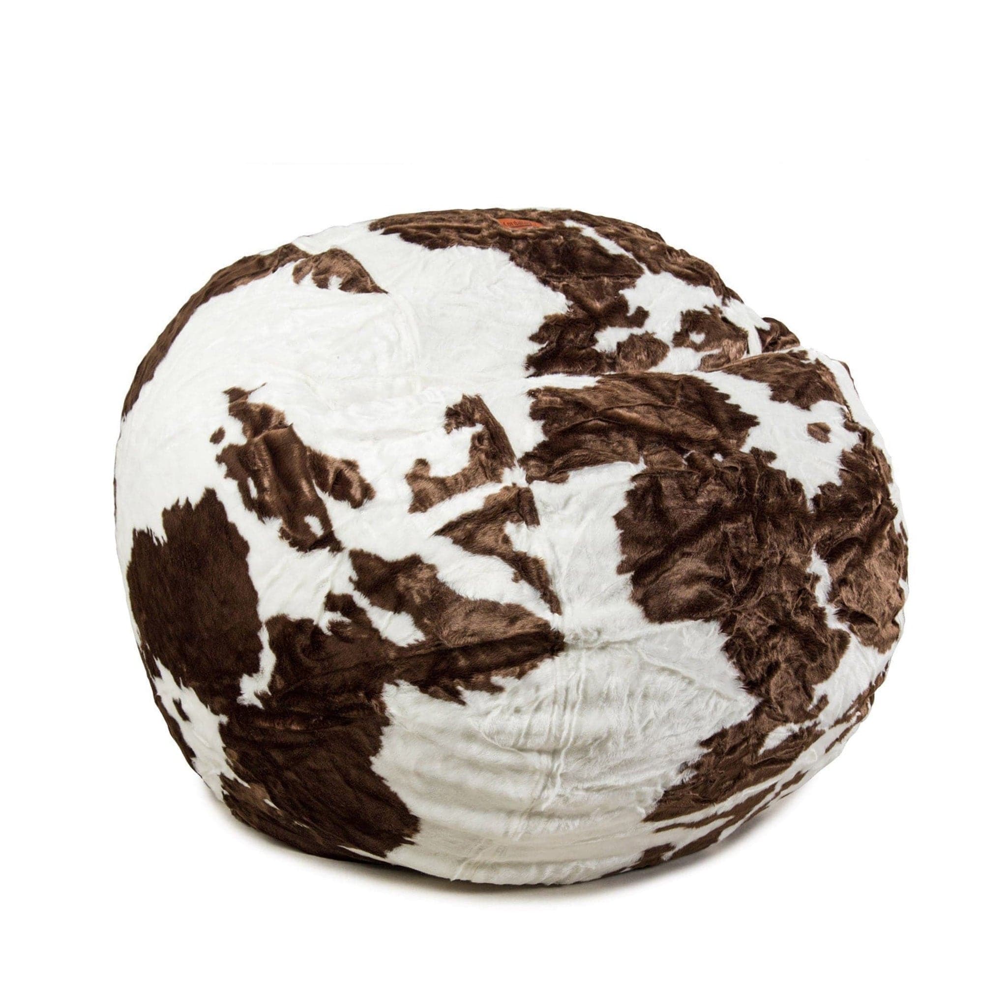 CordaRoy's Full Faux Fur Convertible Bean Bag Chair