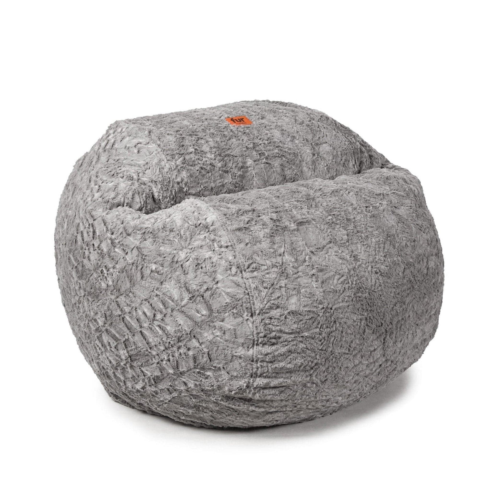 CordaRoy's Full Faux Fur Convertible Bean Bag Chair