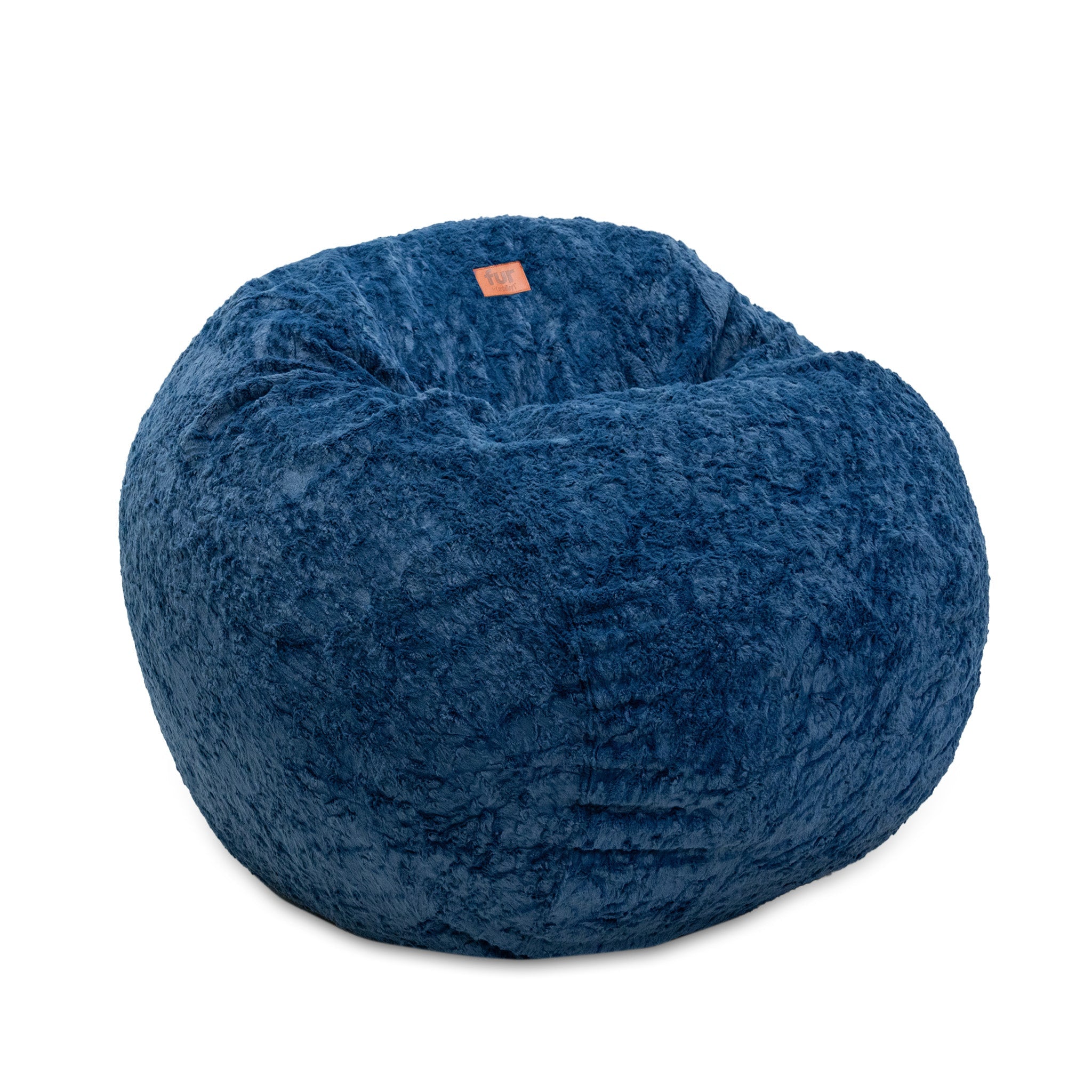CordaRoy's Full Faux Fur Convertible Bean Bag Chair