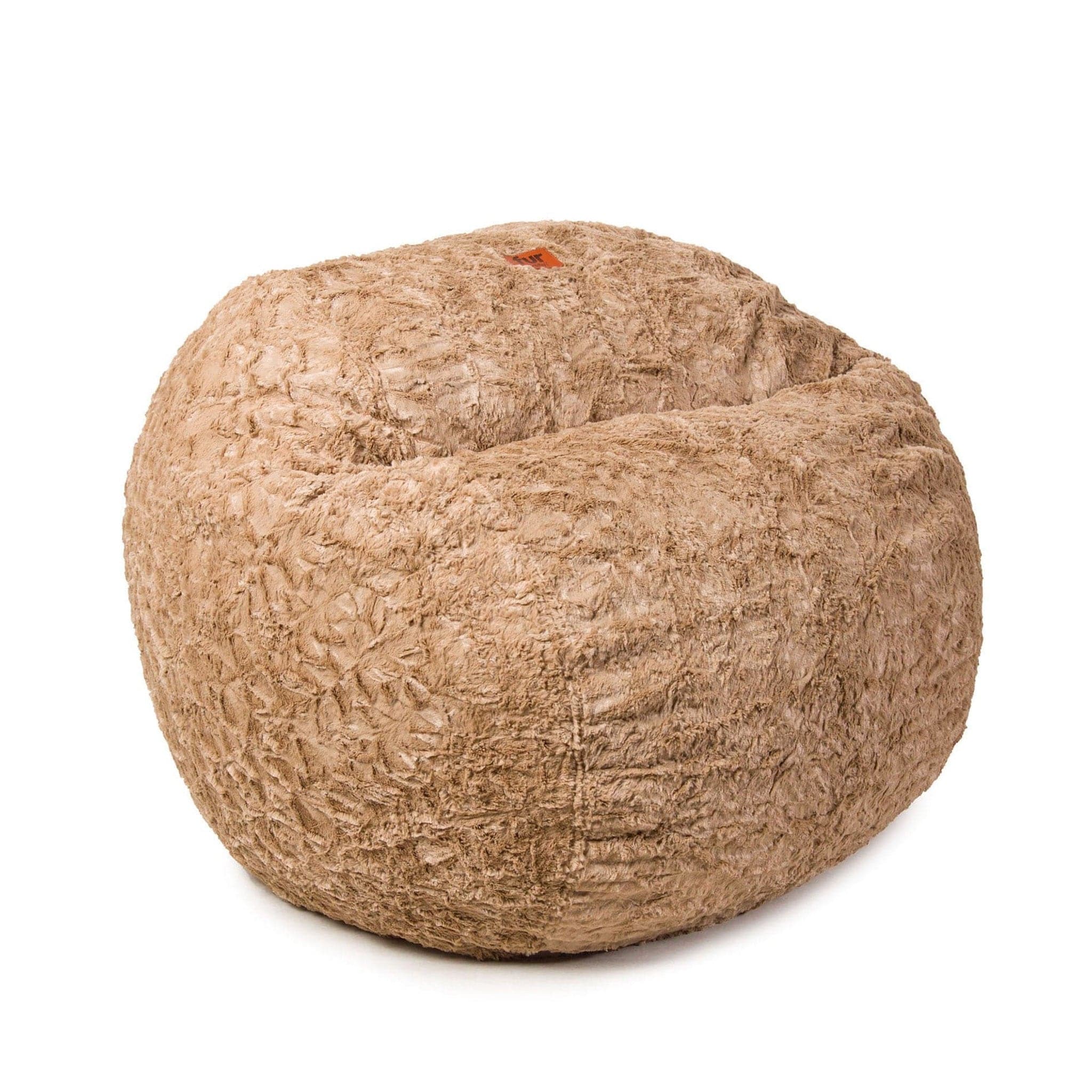 CordaRoy's Full Faux Fur Convertible Bean Bag Chair