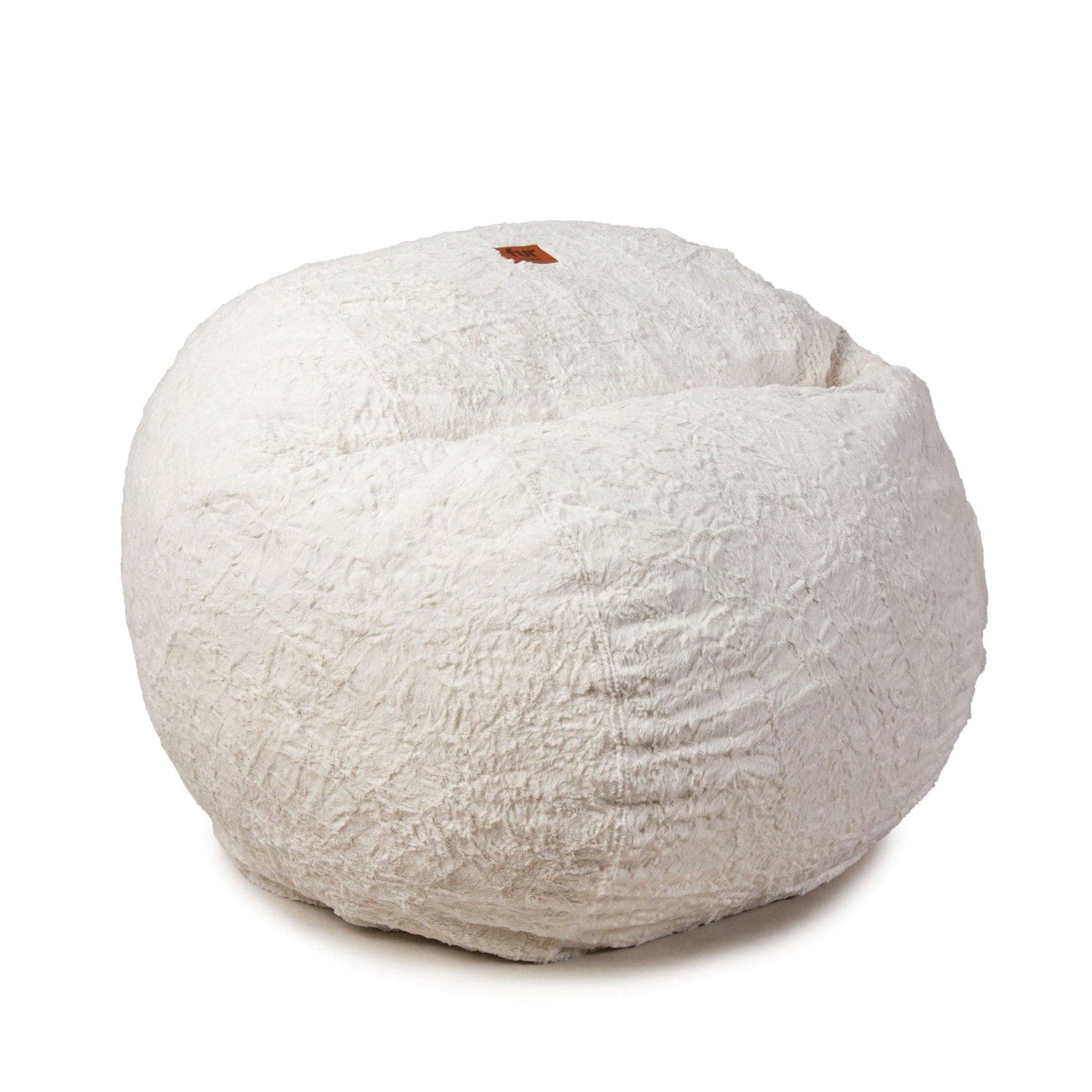 CordaRoy's Full Faux Fur Convertible Bean Bag Chair