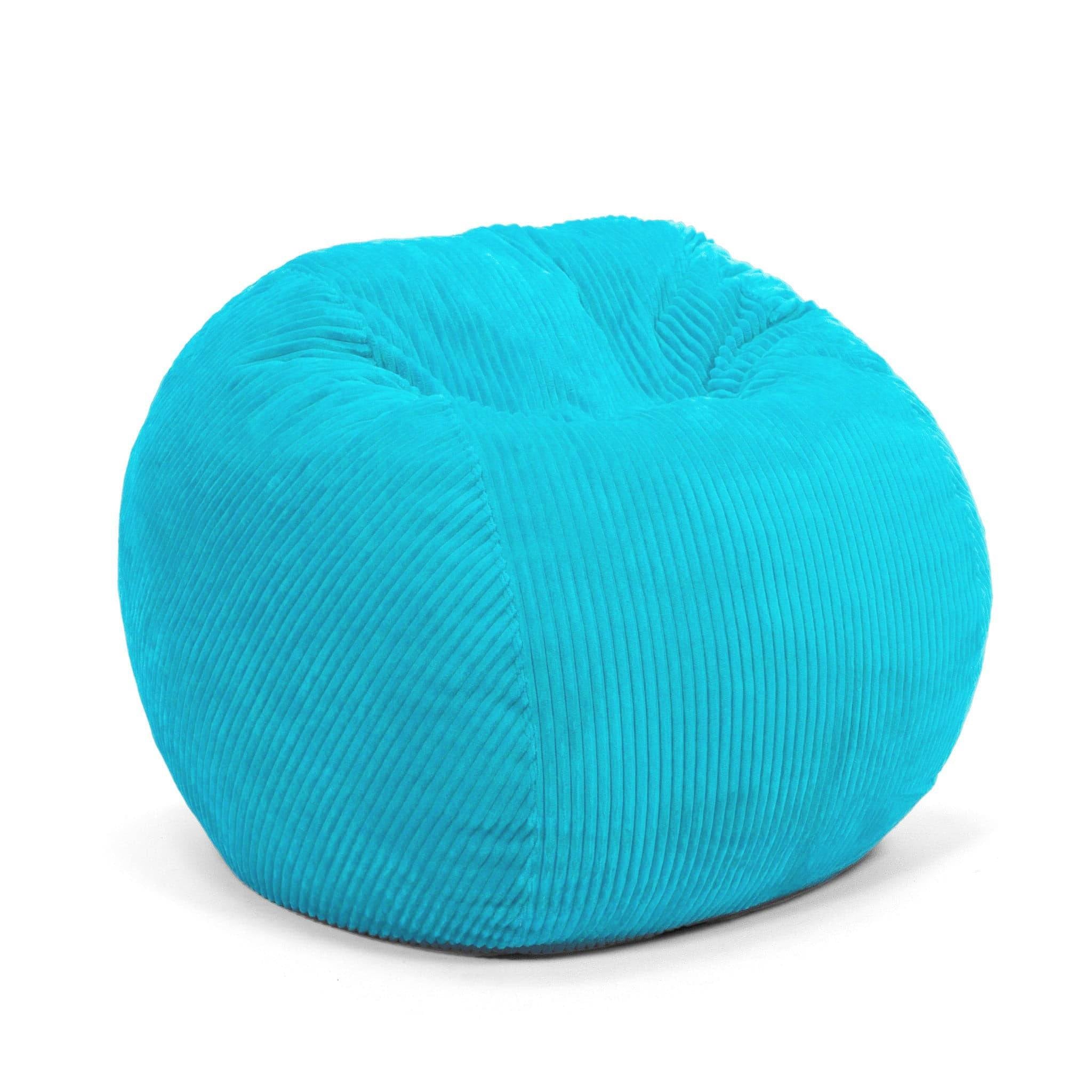 CordaRoy's Full Plush Corduroy Convertible Bean Bag Chair