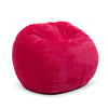 CordaRoy's Full Plush Corduroy Convertible Bean Bag Chair