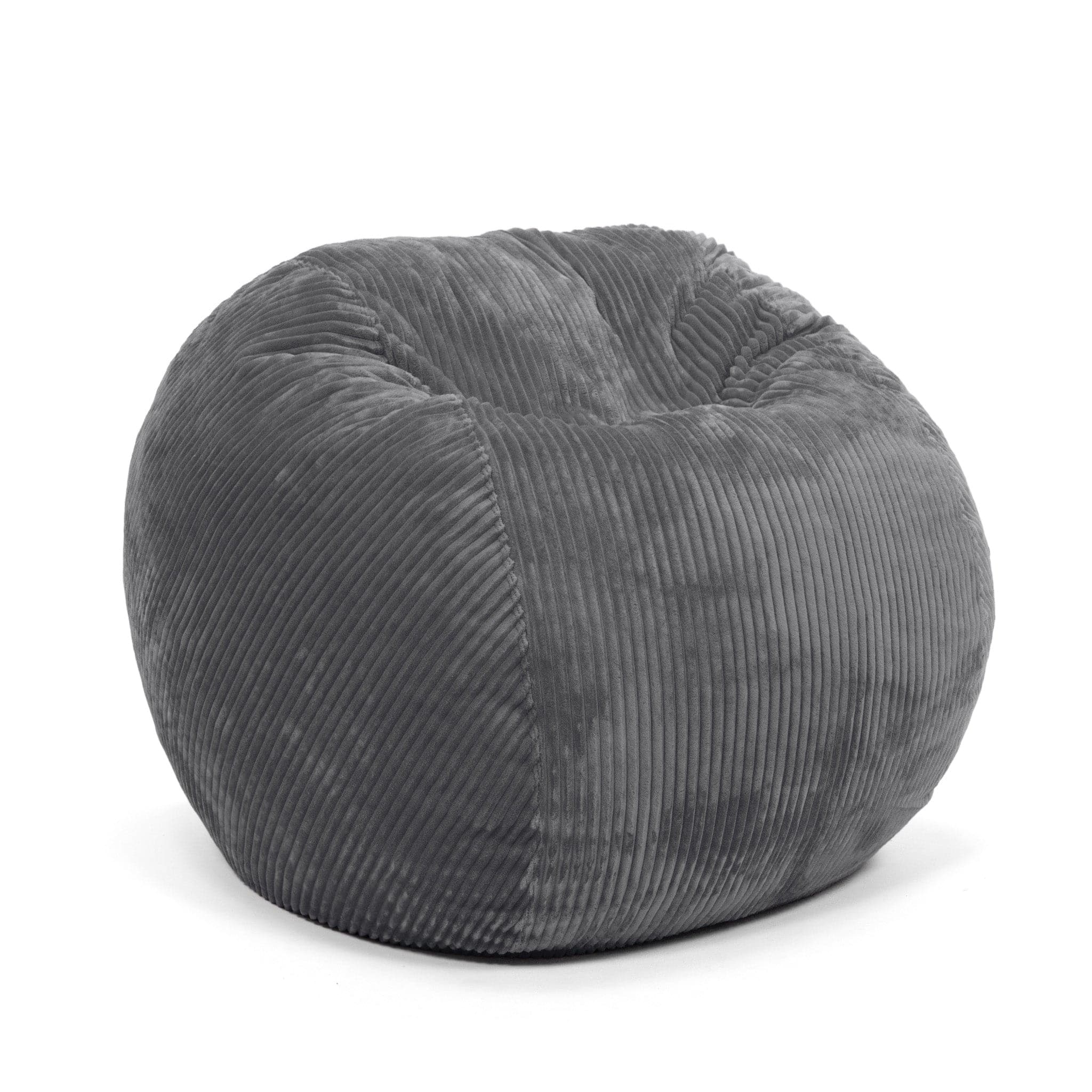 CordaRoy's Full Plush Corduroy Convertible Bean Bag Chair