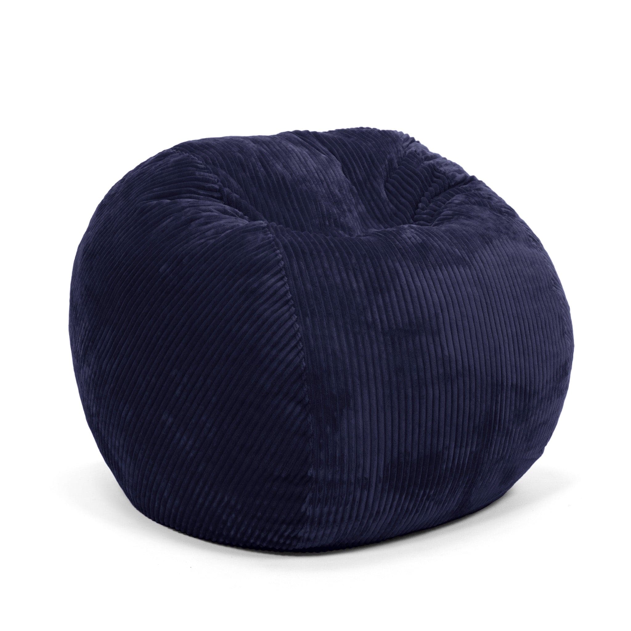 CordaRoy's Full Plush Corduroy Convertible Bean Bag Chair