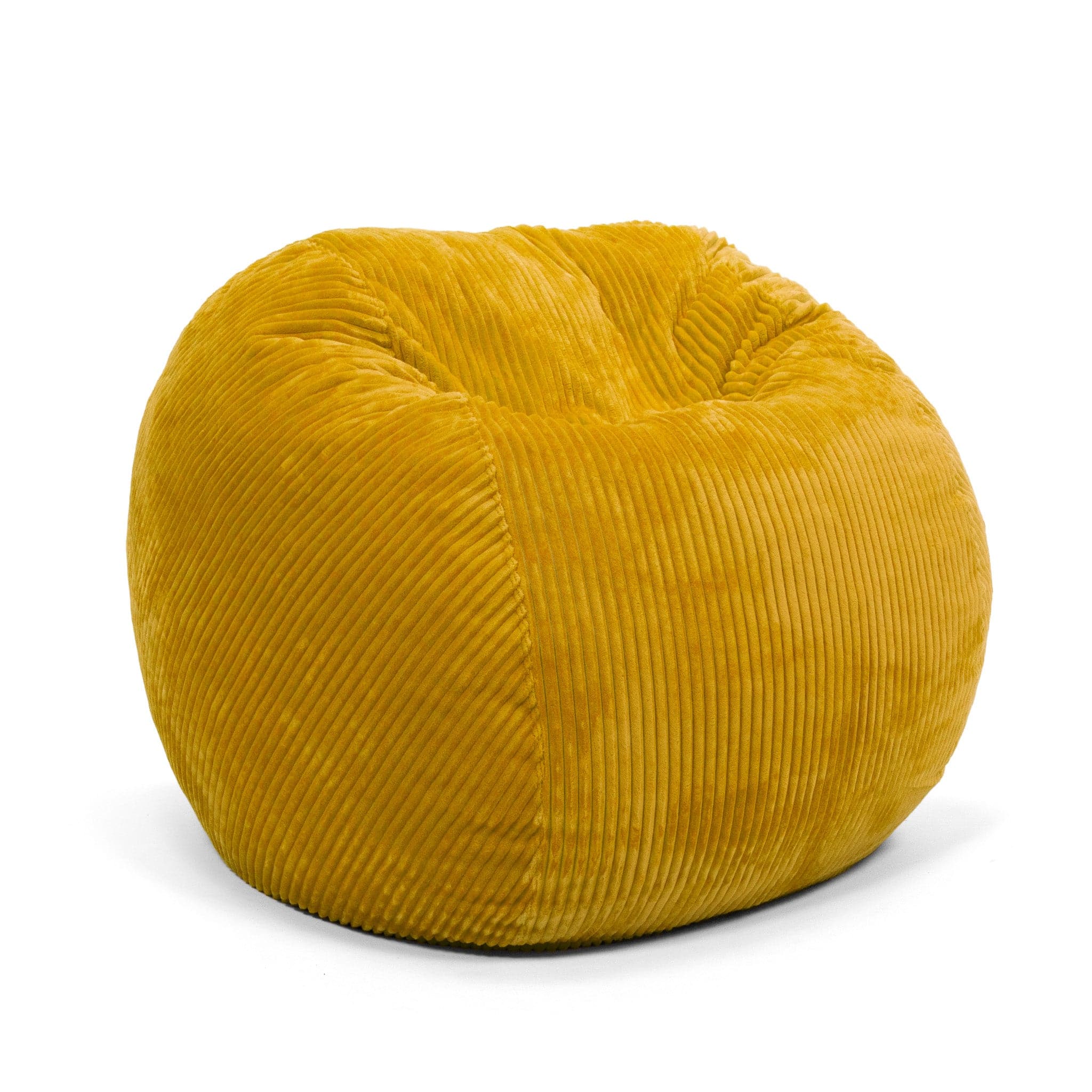 CordaRoy's Full Plush Corduroy Convertible Bean Bag Chair