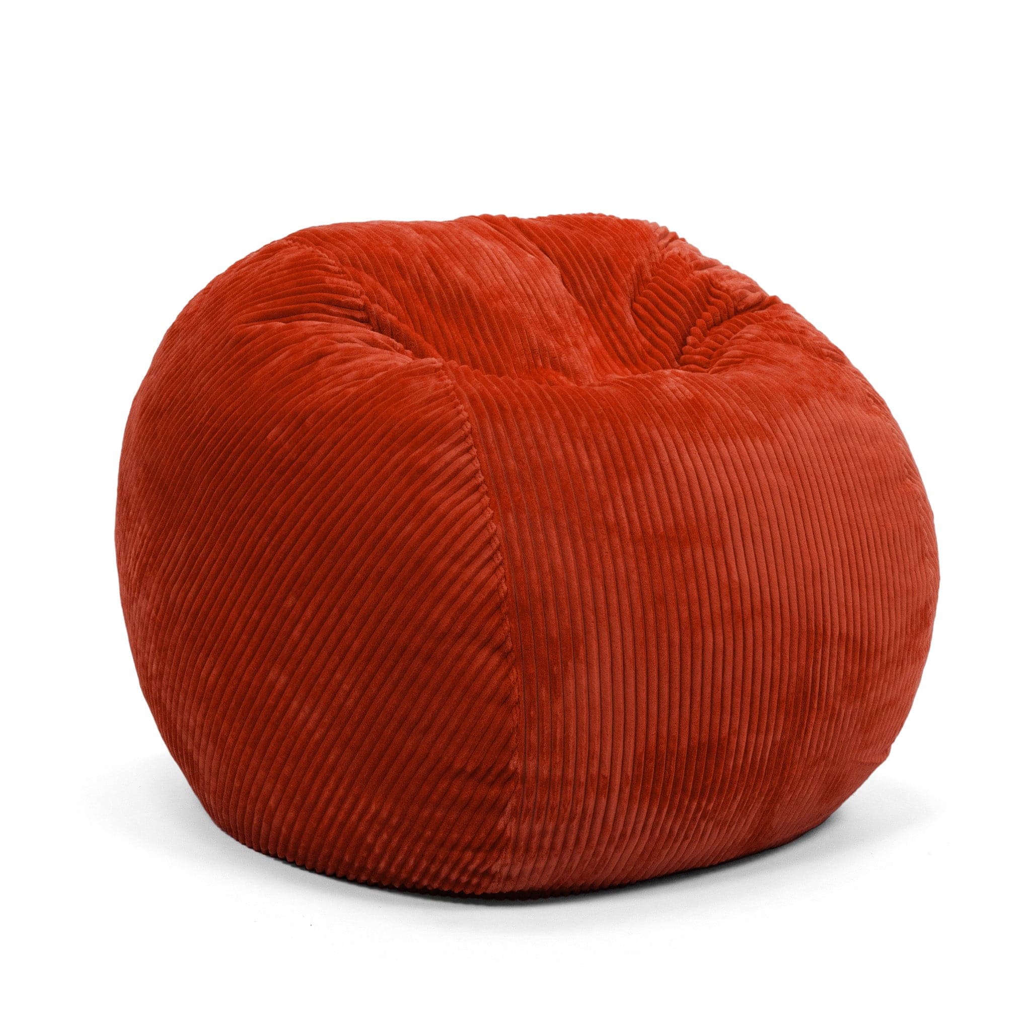 CordaRoy's Full Plush Corduroy Convertible Bean Bag Chair