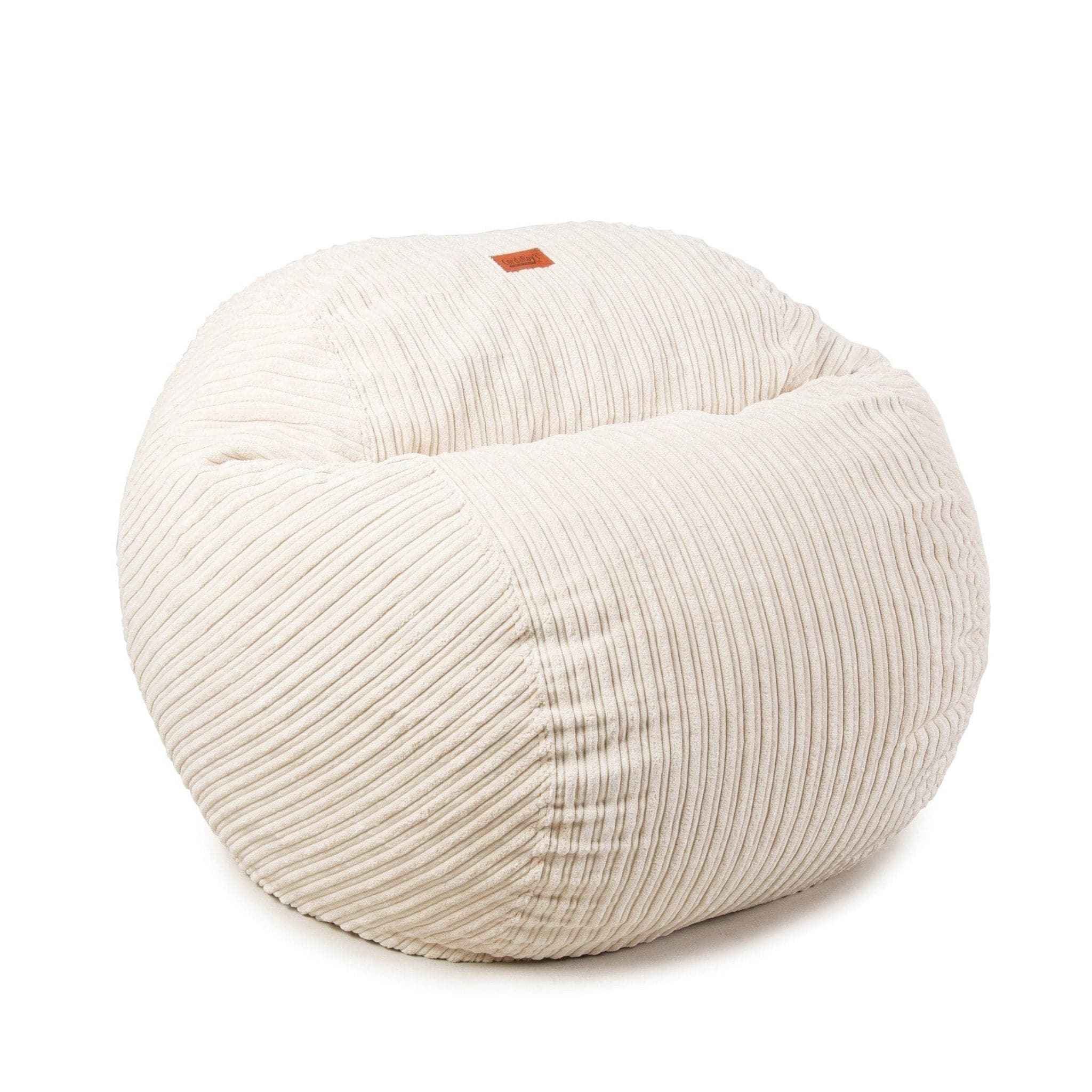 CordaRoy's Full Terry Corduroy Convertible Bean Bag Chair