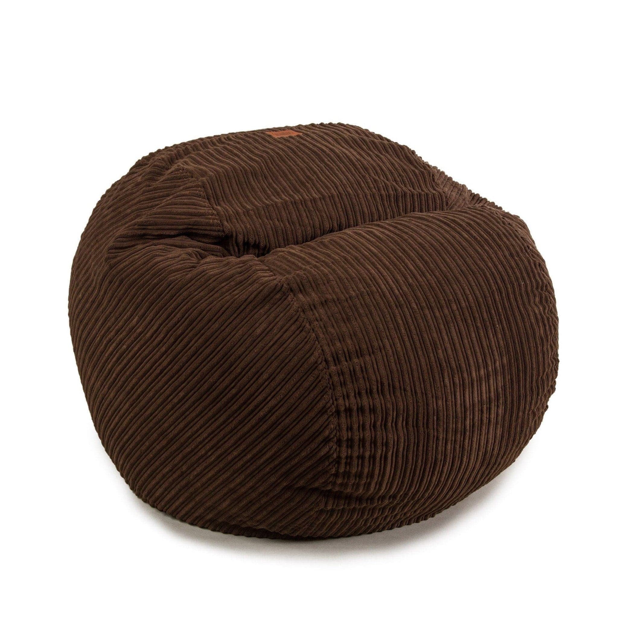 CordaRoy's Full Terry Corduroy Convertible Bean Bag Chair