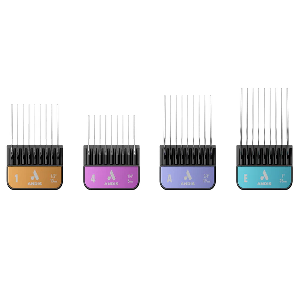 beSPOKE Cordless Clipper with #30W Blade and 8Pc Wide Comb Attachment Bundle by Andis