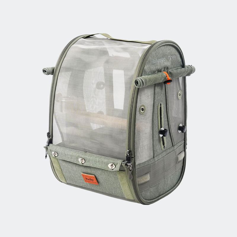 ibiyaya ibiyaya x BirdTricks Medium Size TrackPack, Backpack Bird Travel Carrier