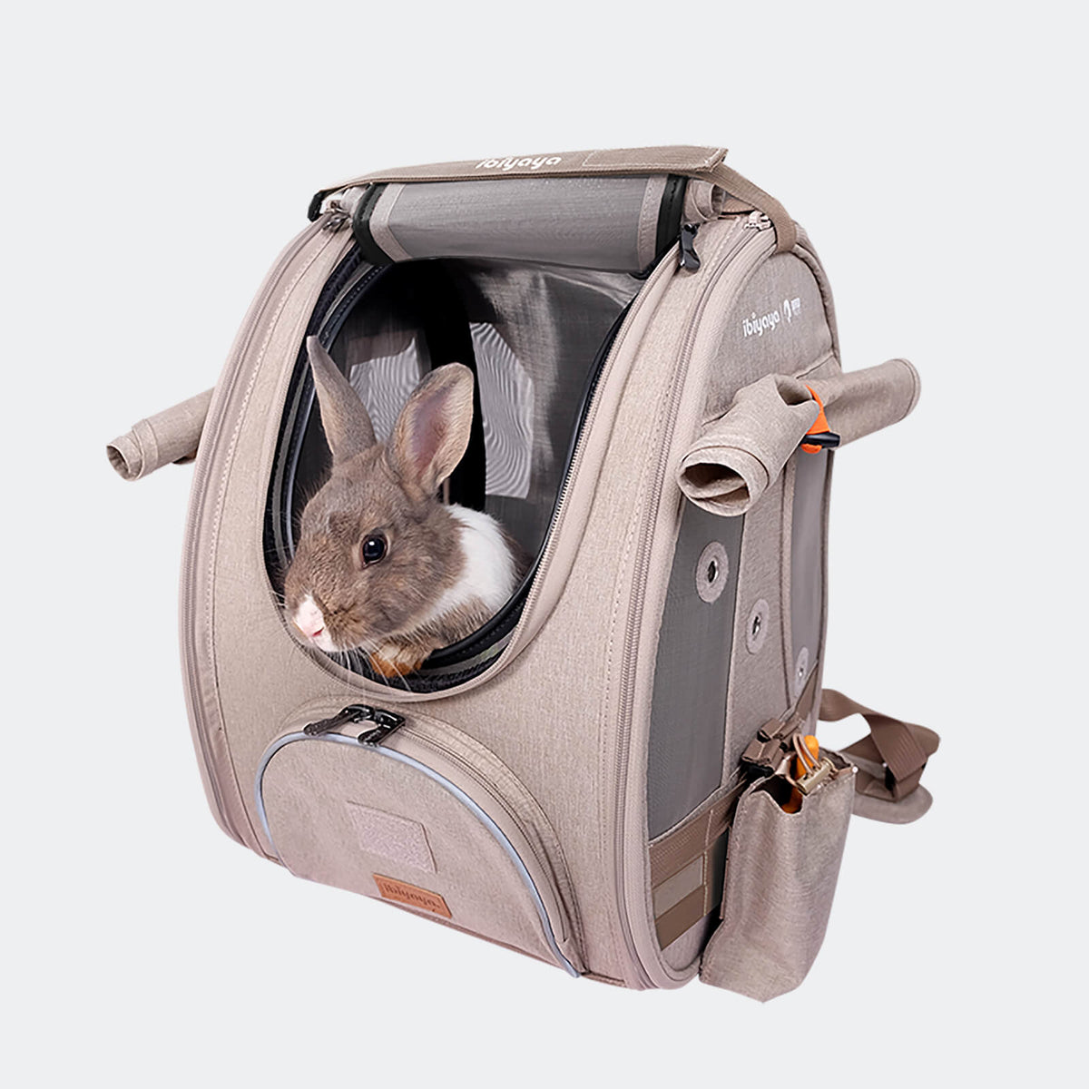 ibiyaya ibiyaya x BirdTricks TrackPack for Birds, Patented Small Bird Carrier Backpack with Perch