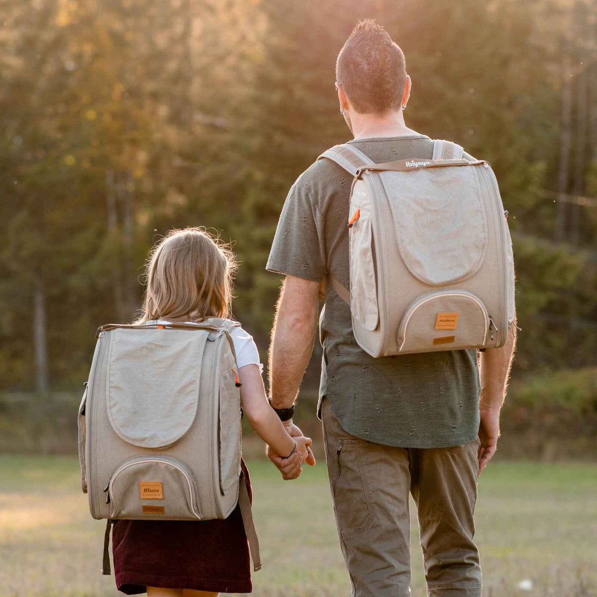 ibiyaya ibiyaya x BirdTricks TrackPack for Birds, Patented Small Bird Carrier Backpack with Perch