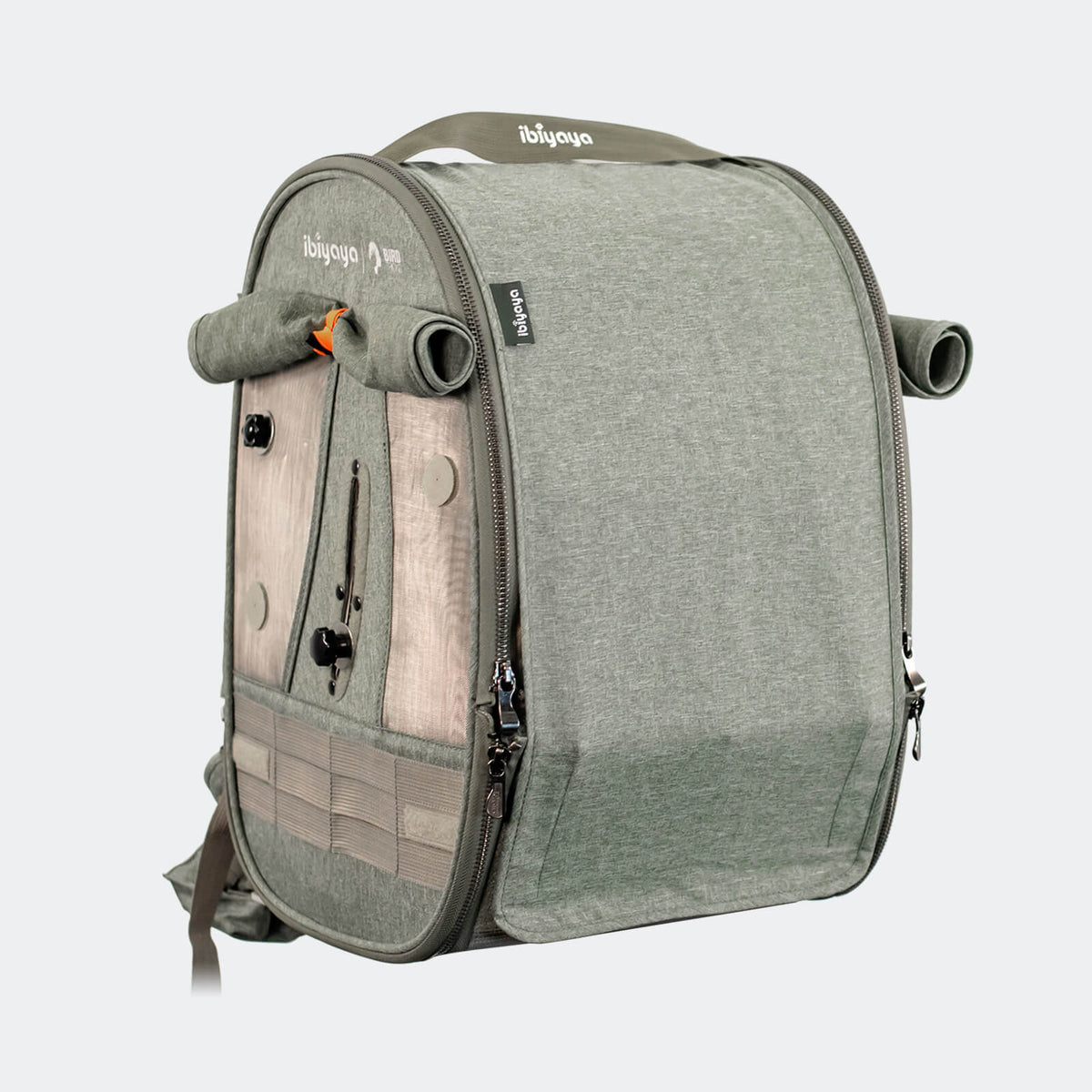 ibiyaya ibiyaya x BirdTricks Medium Size TrackPack, Backpack Bird Travel Carrier