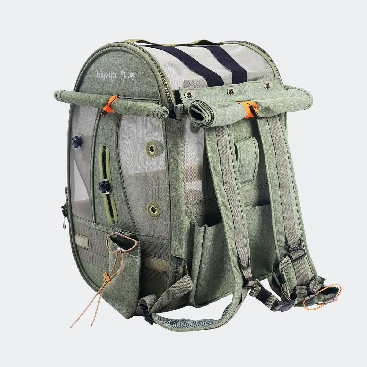 ibiyaya ibiyaya x BirdTricks Medium Size TrackPack, Backpack Bird Travel Carrier
