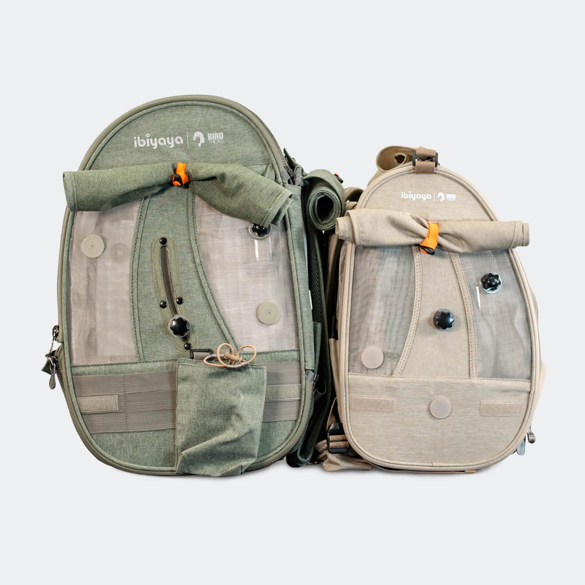 ibiyaya ibiyaya x BirdTricks Medium Size TrackPack, Backpack Bird Travel Carrier