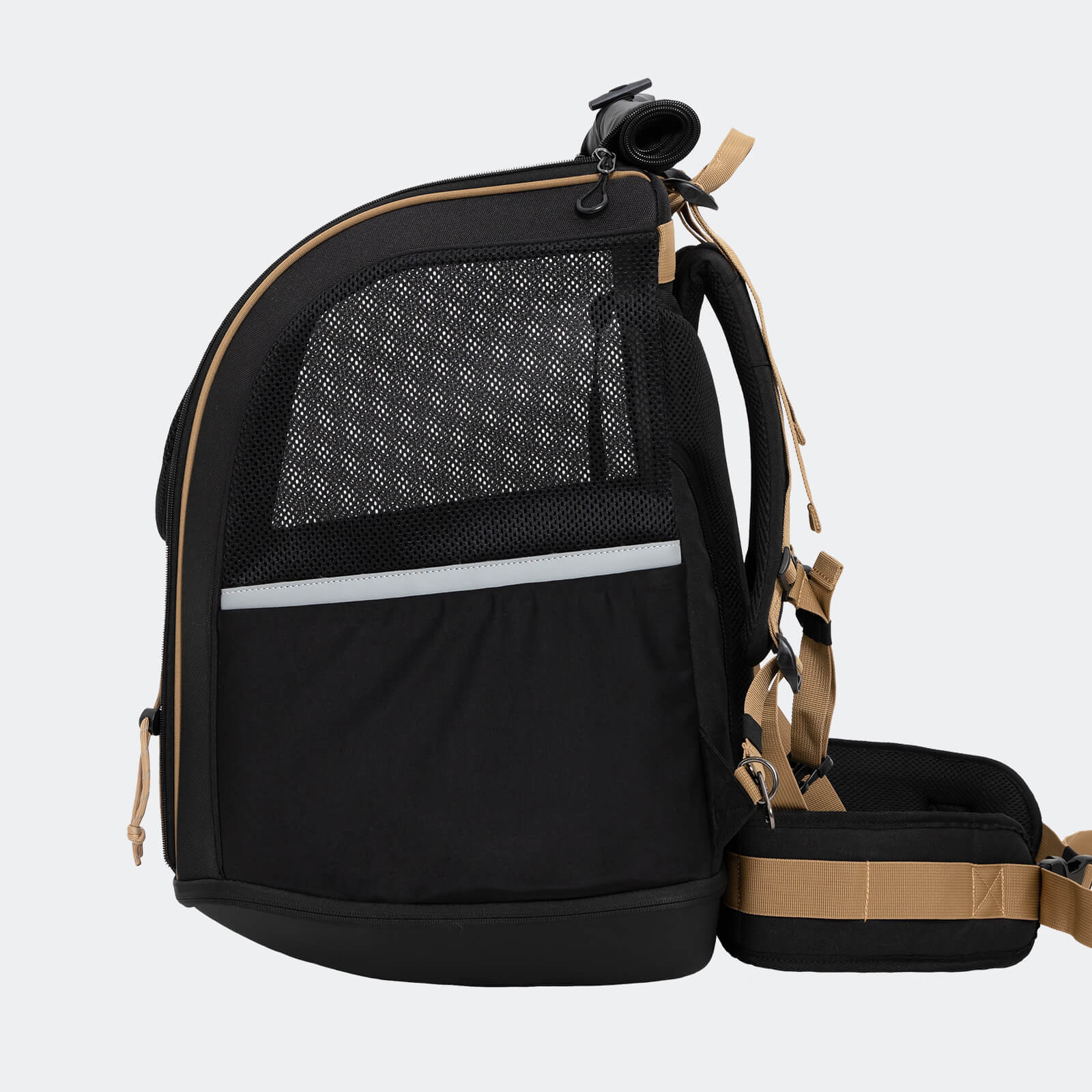 ibiyaya Champion Large Dog Carrier Backpack, with Optional Wheels