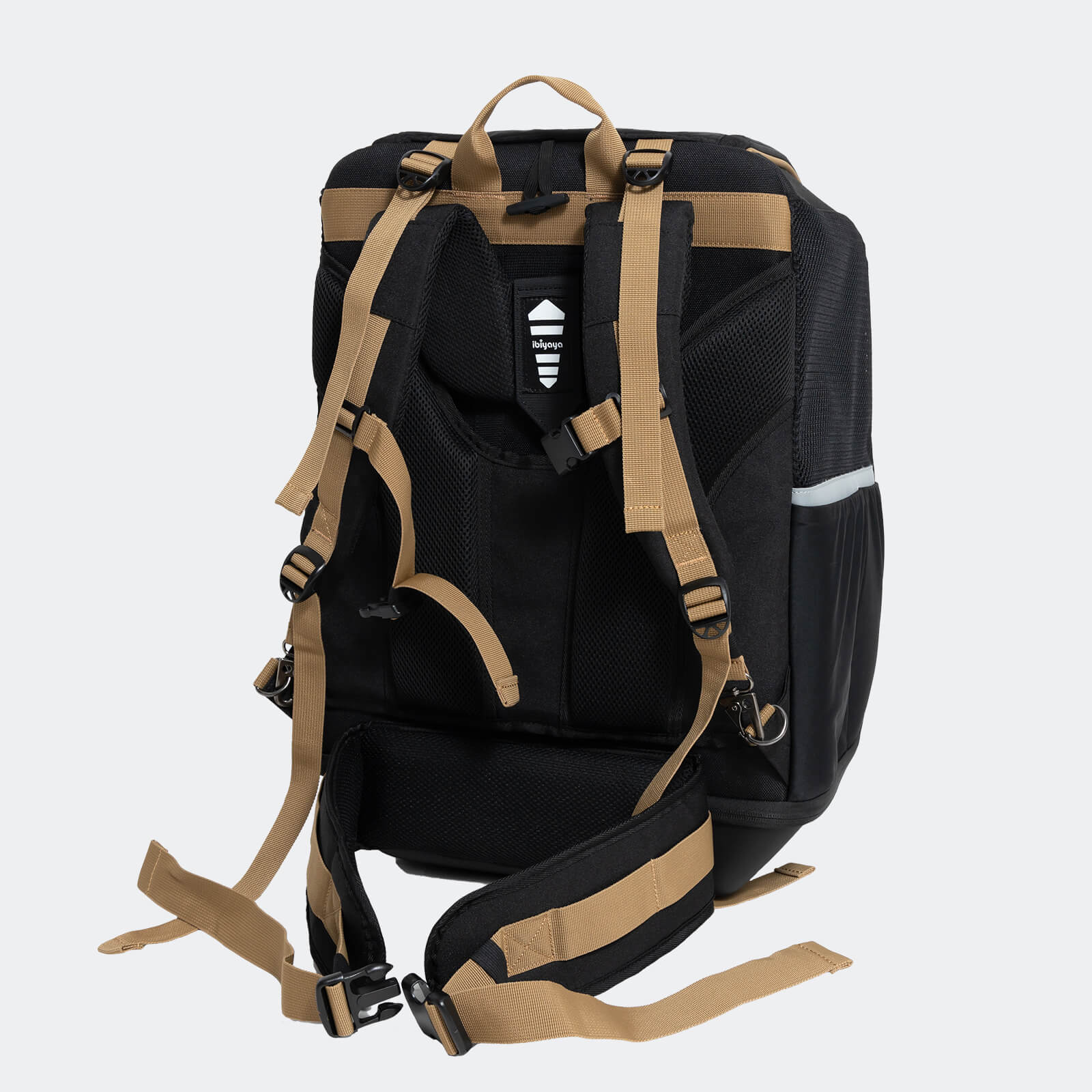 ibiyaya Champion Large Dog Carrier Backpack, with Optional Wheels
