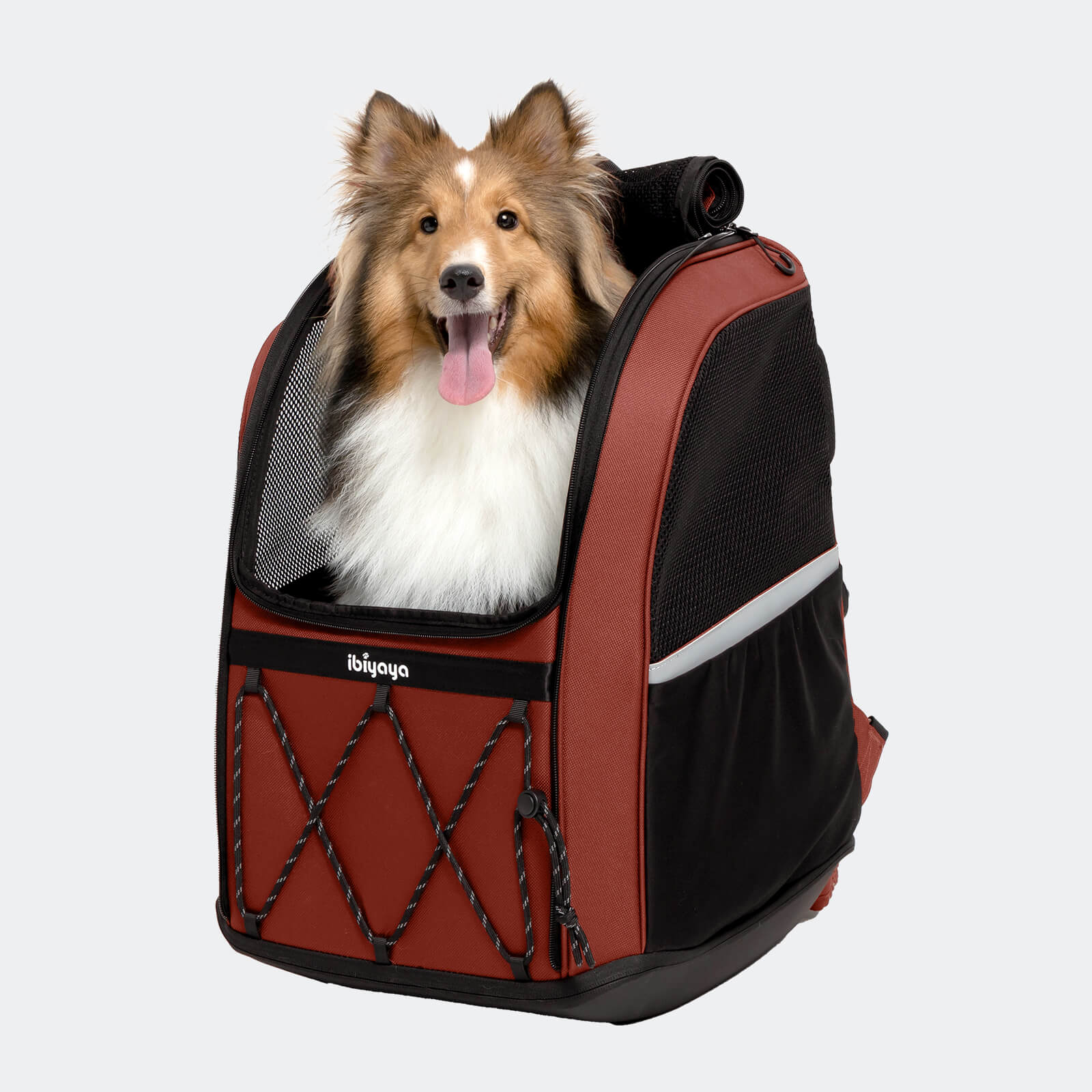 ibiyaya Champion Large Dog Carrier Backpack, with Optional Wheels