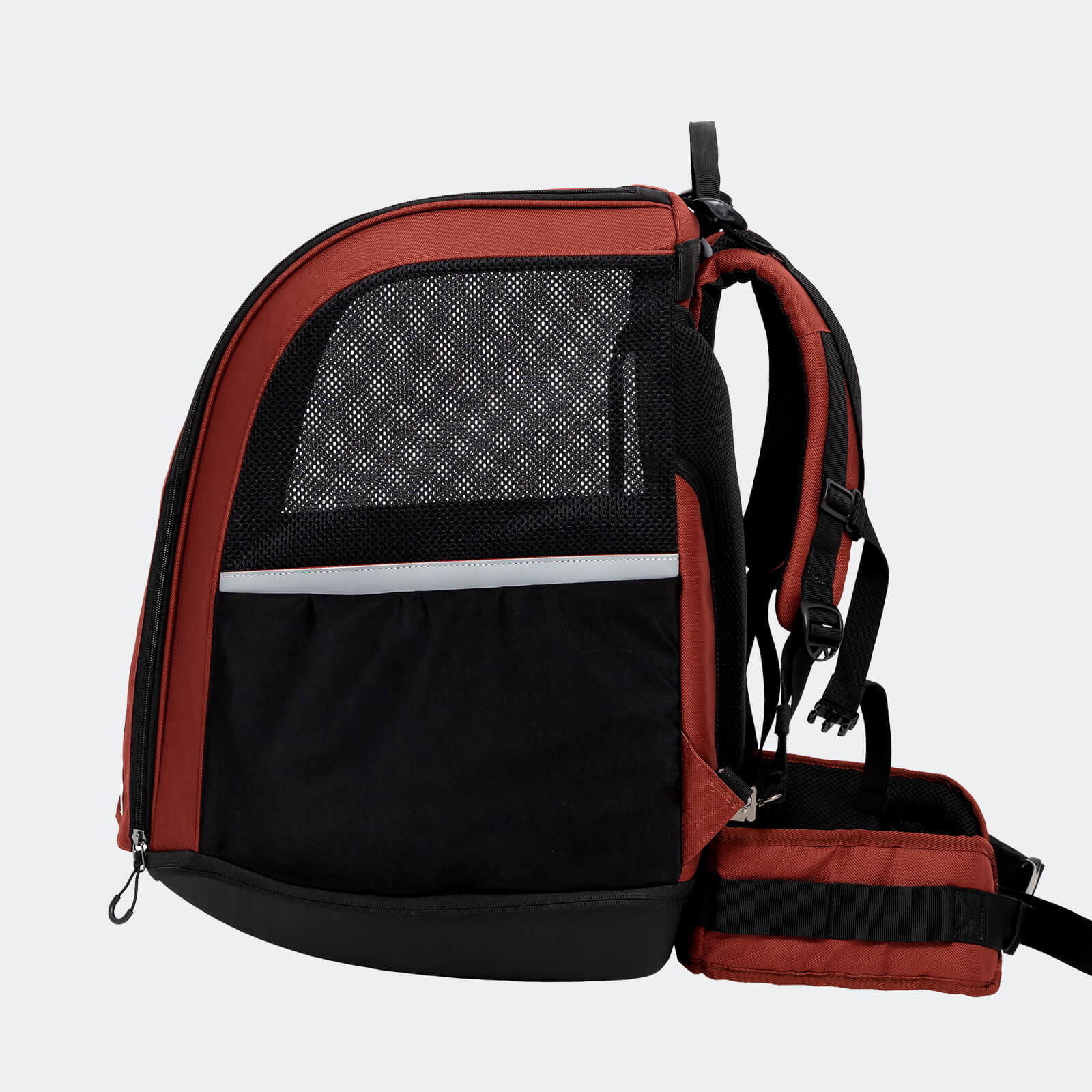 ibiyaya Champion Large Dog Carrier Backpack, with Optional Wheels
