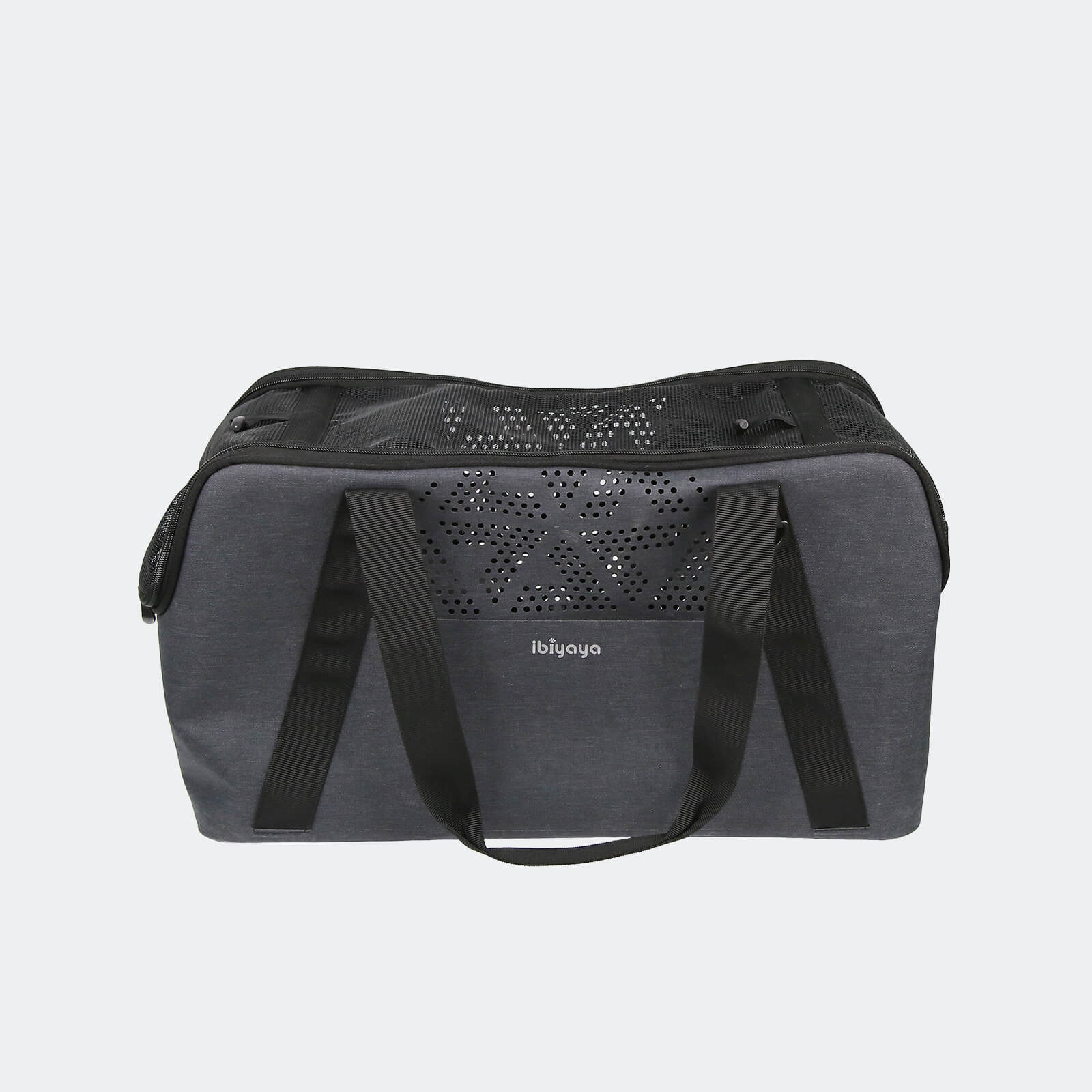 ibiyaya Dachshund Breezy Wanderer Fur-Free Pet Tote Bag