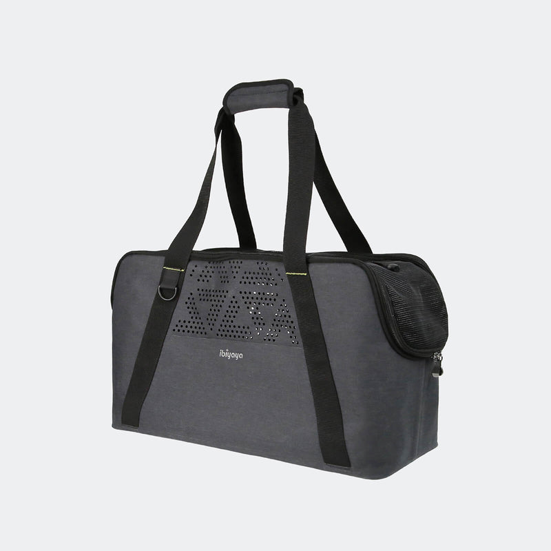 ibiyaya Dachshund Breezy Wanderer Fur-Free Pet Tote Bag