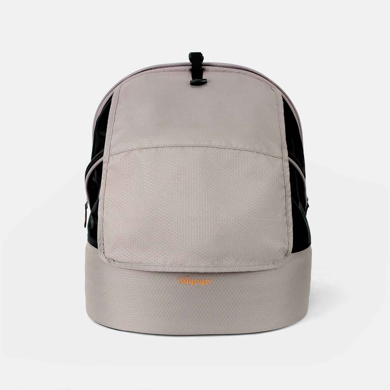 ibiyaya Panorama Zipper-Free Pet Carrier Backpack