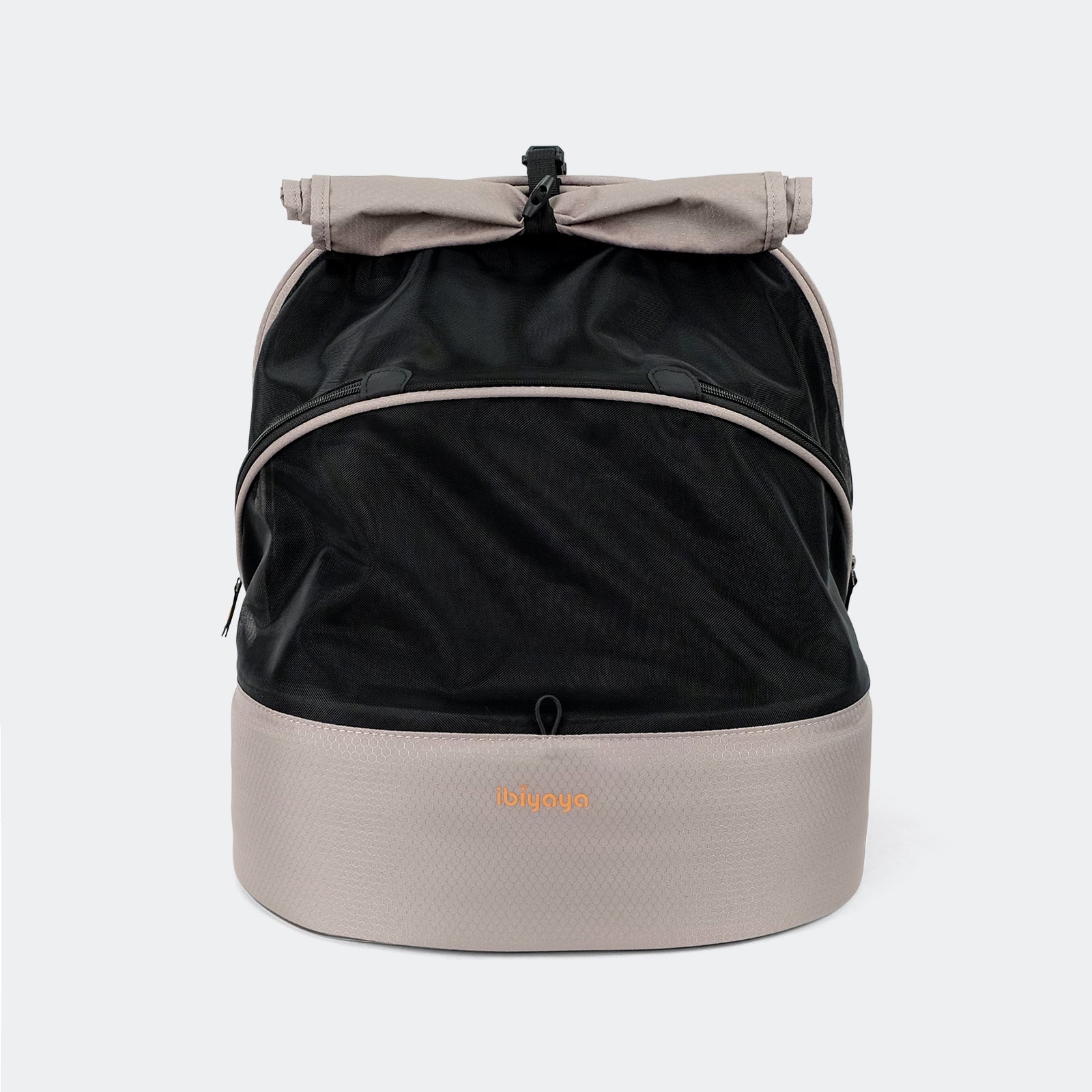 ibiyaya Panorama Zipper-Free Pet Carrier Backpack