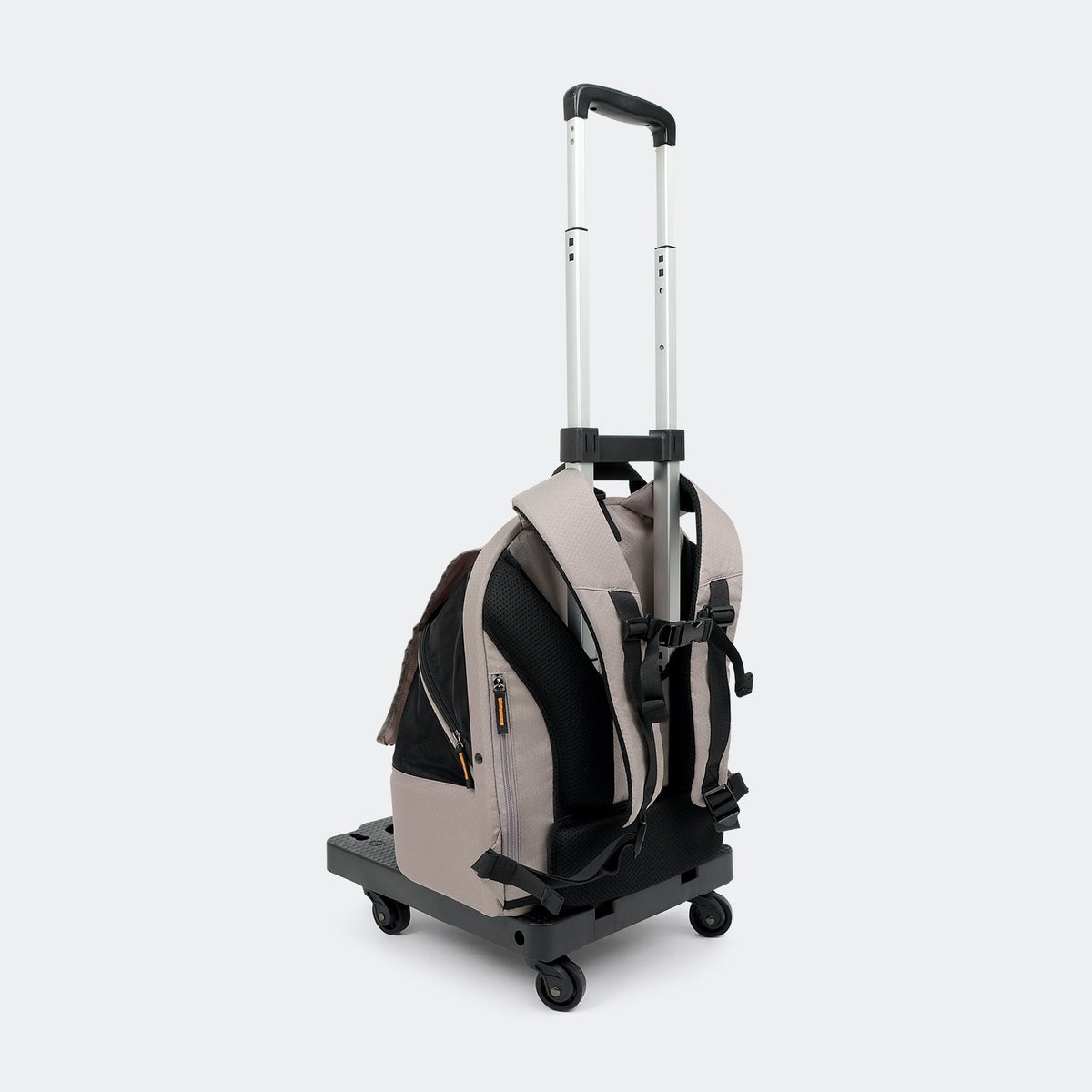 ibiyaya Panorama Zipper-Free Pet Carrier Backpack