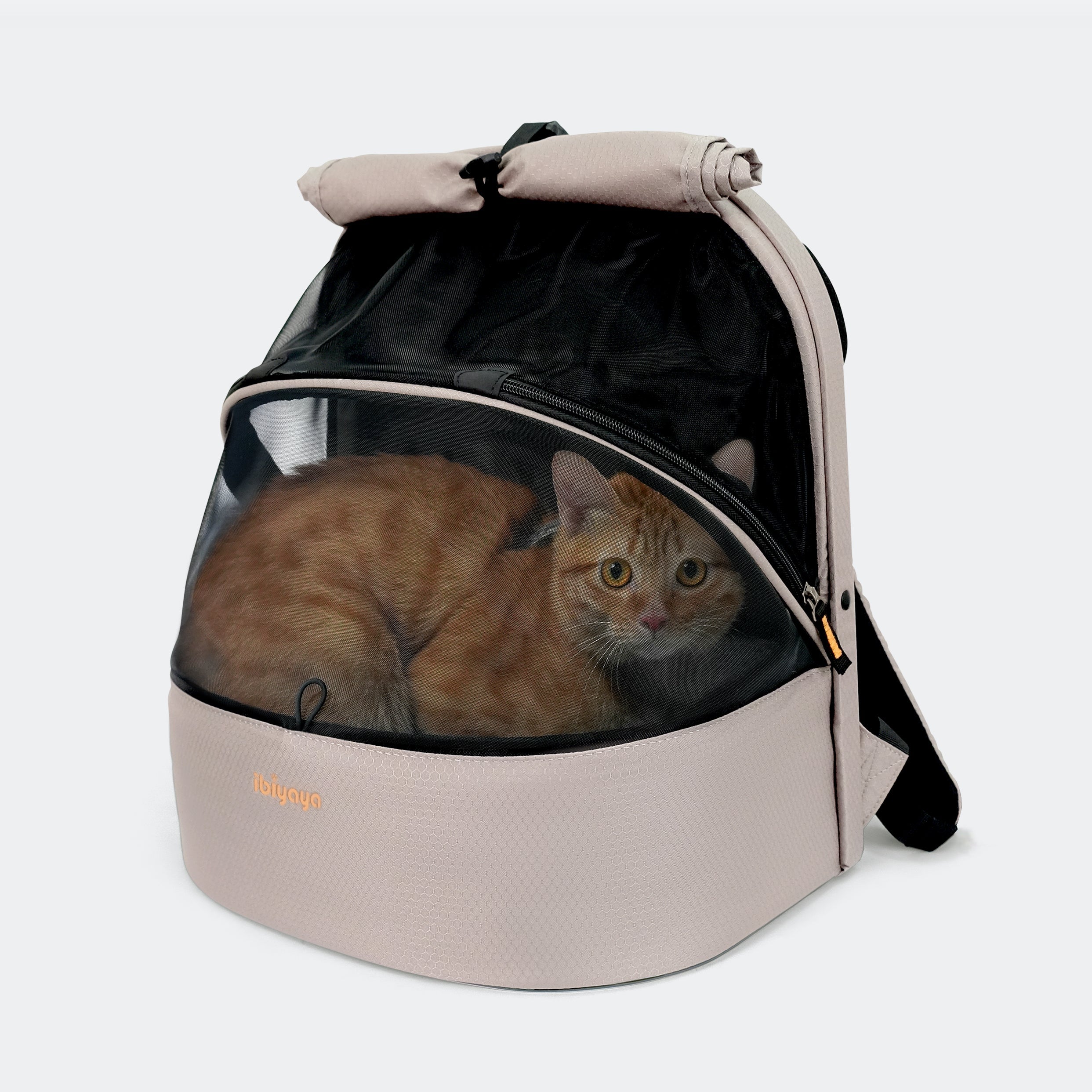 Panorama Zipper Free Pet Carrier Backpack