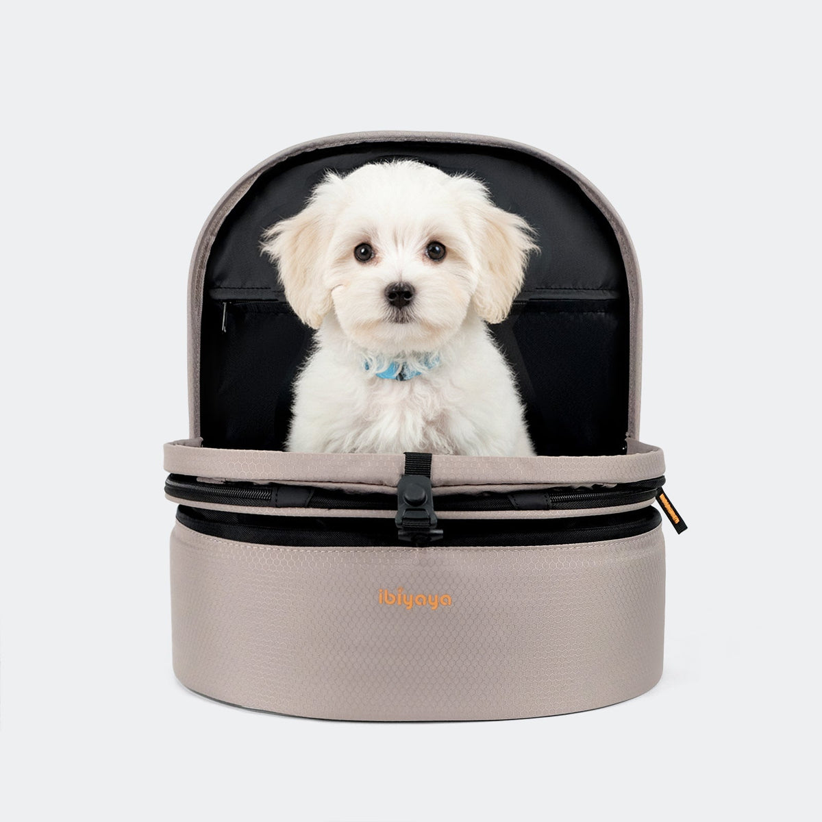 ibiyaya Panorama Zipper-Free Pet Carrier Backpack