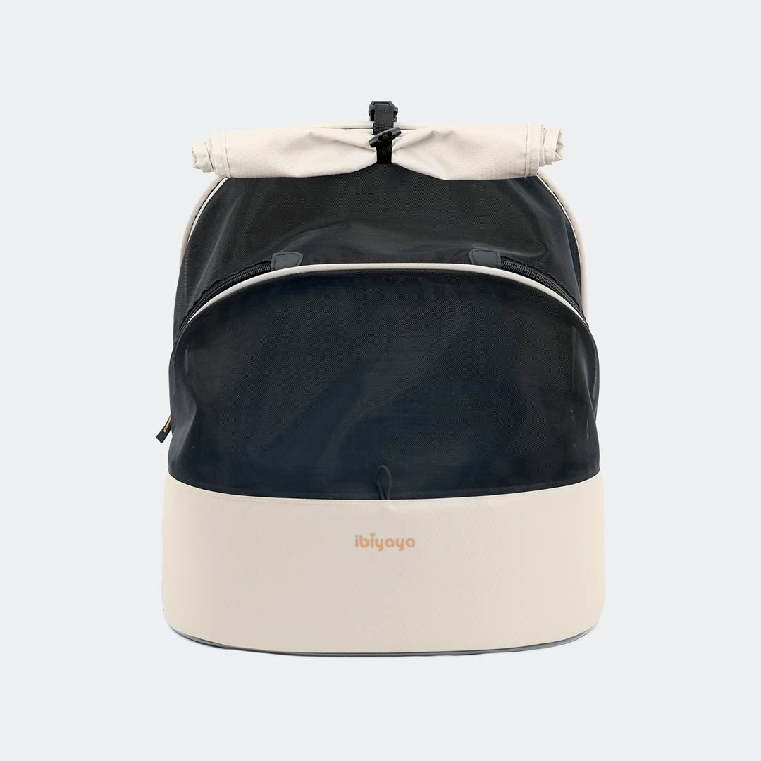 ibiyaya Panorama Zipper-Free Pet Carrier Backpack