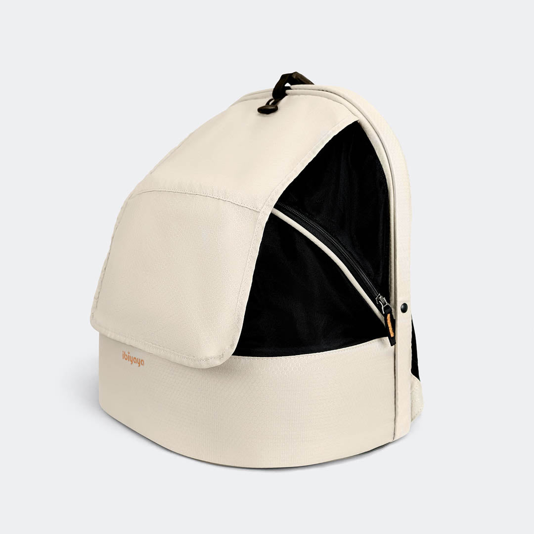 ibiyaya Panorama Zipper-Free Pet Carrier Backpack