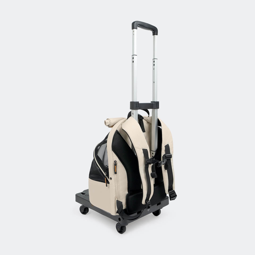 ibiyaya Panorama Zipper-Free Pet Carrier Backpack