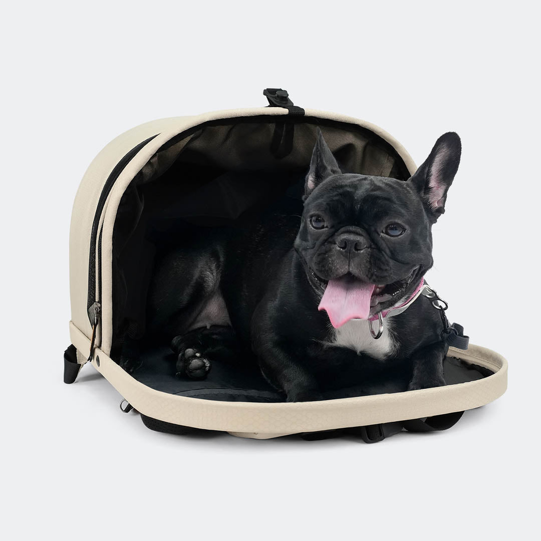 ibiyaya Panorama Zipper-Free Pet Carrier Backpack