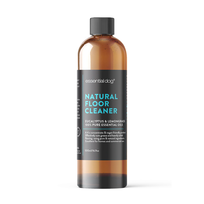 Natural Anti Bacterial Floor Cleaner 4 x Concentrate: Lemongrass and Eucalyptus