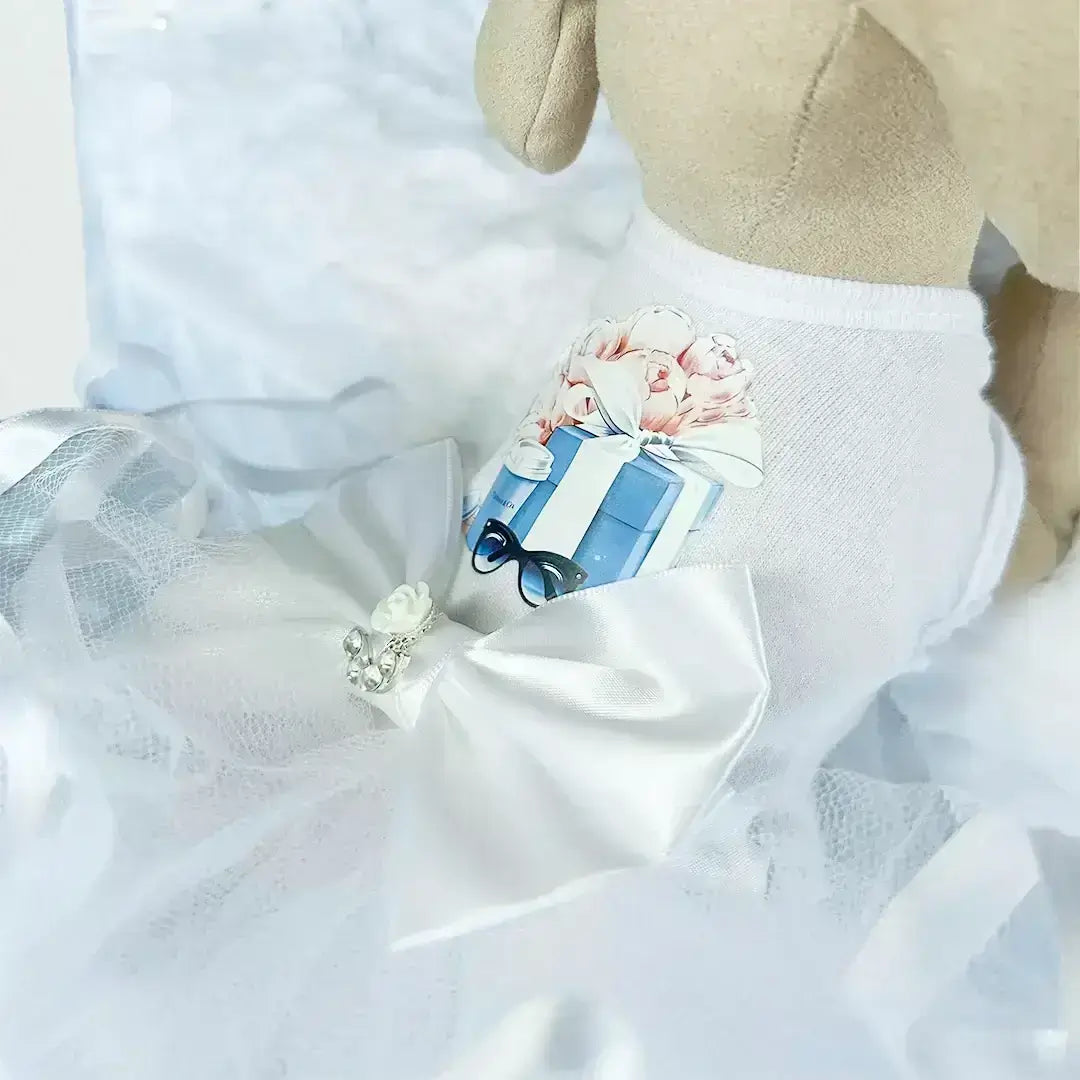 Hello Doggie Goddess Tutu Satin Dog Tutu