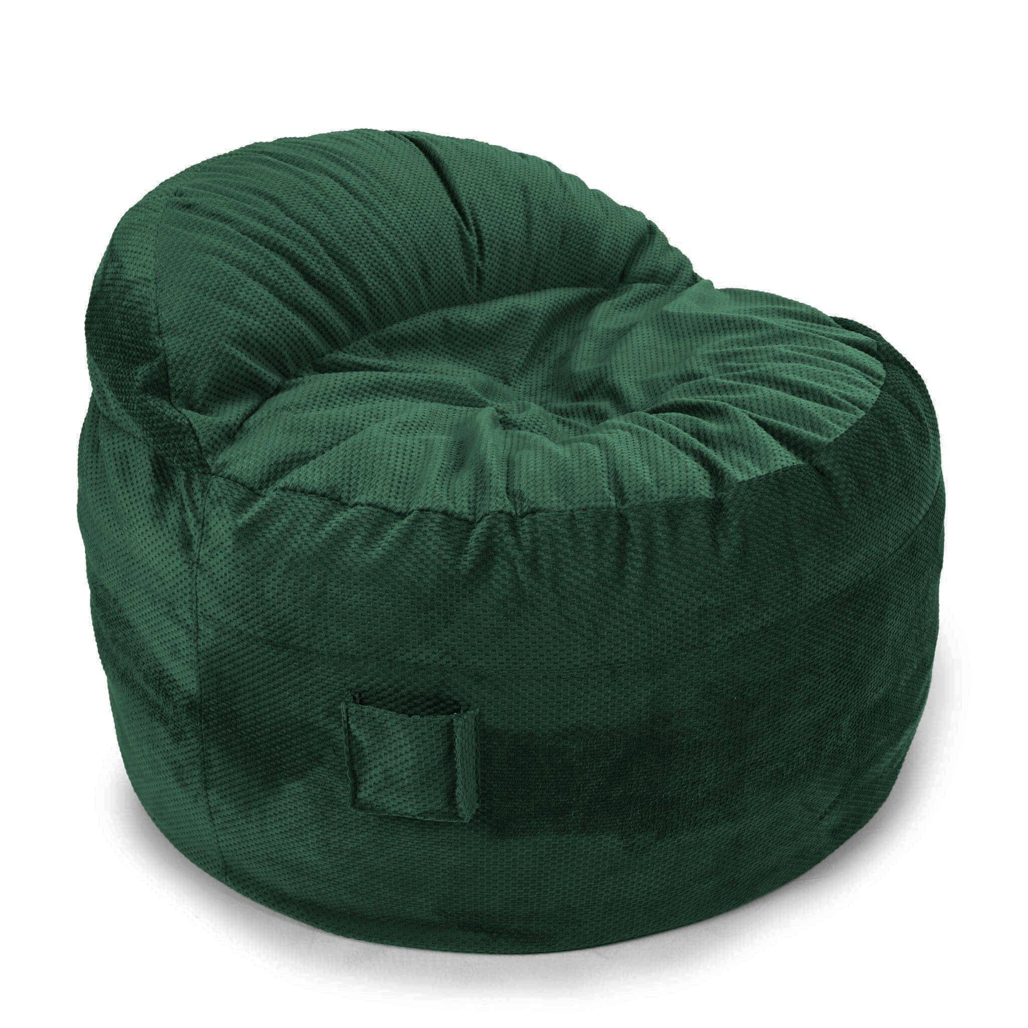 CordaRoy's Full Chenille Nest Convertible Bean Bag Chair